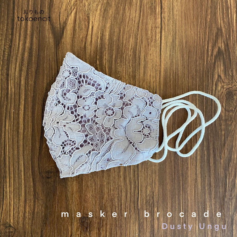 Masker Brocade | Brocade Series