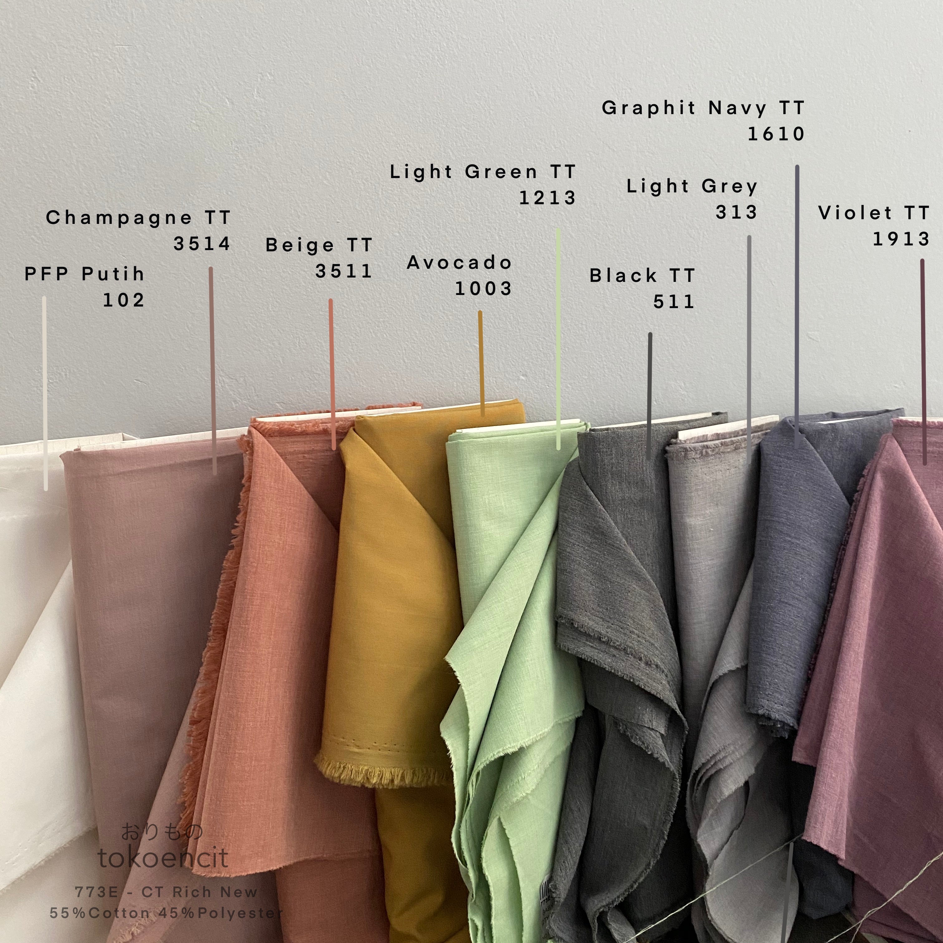 Cotton Rich | Solid