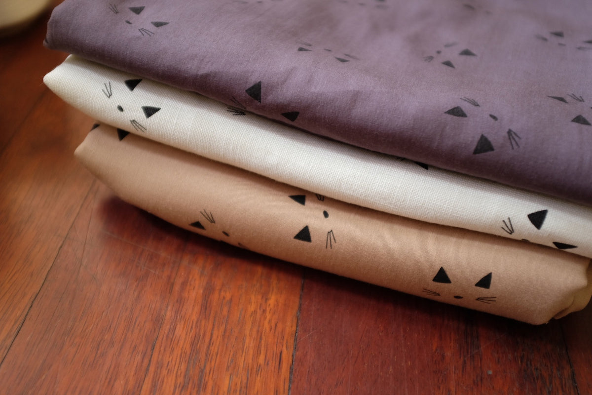 Linen 6x6 | Cat