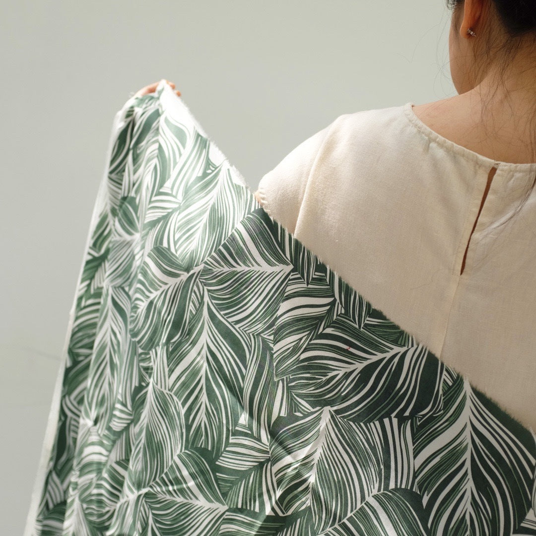 Euca Super | Overlap Leaves
