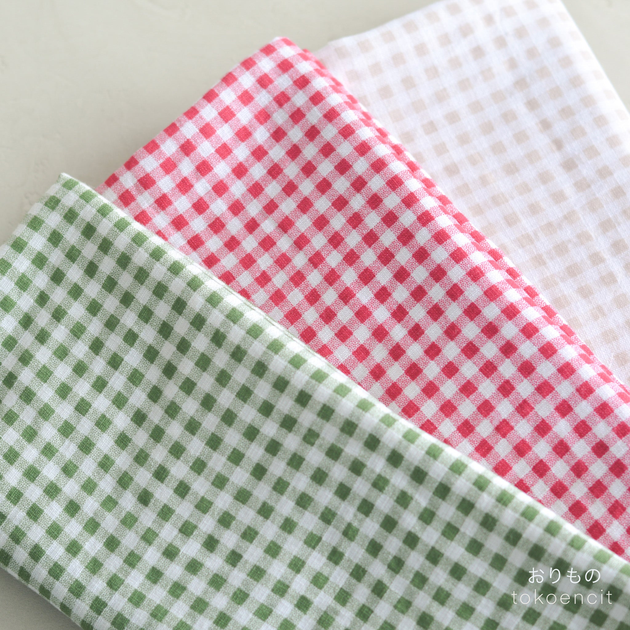 Lyco Linen | Gingham 0.5cm / Gingham