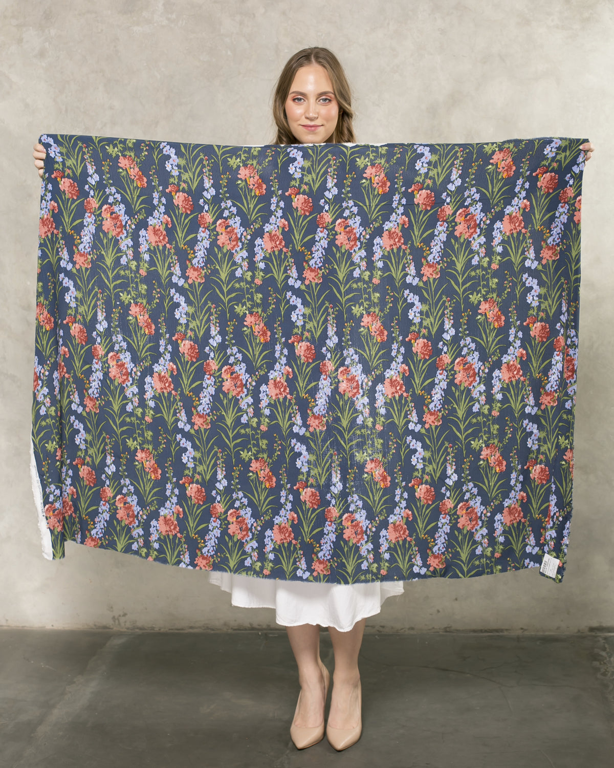 Marocanne | Dephinium Print