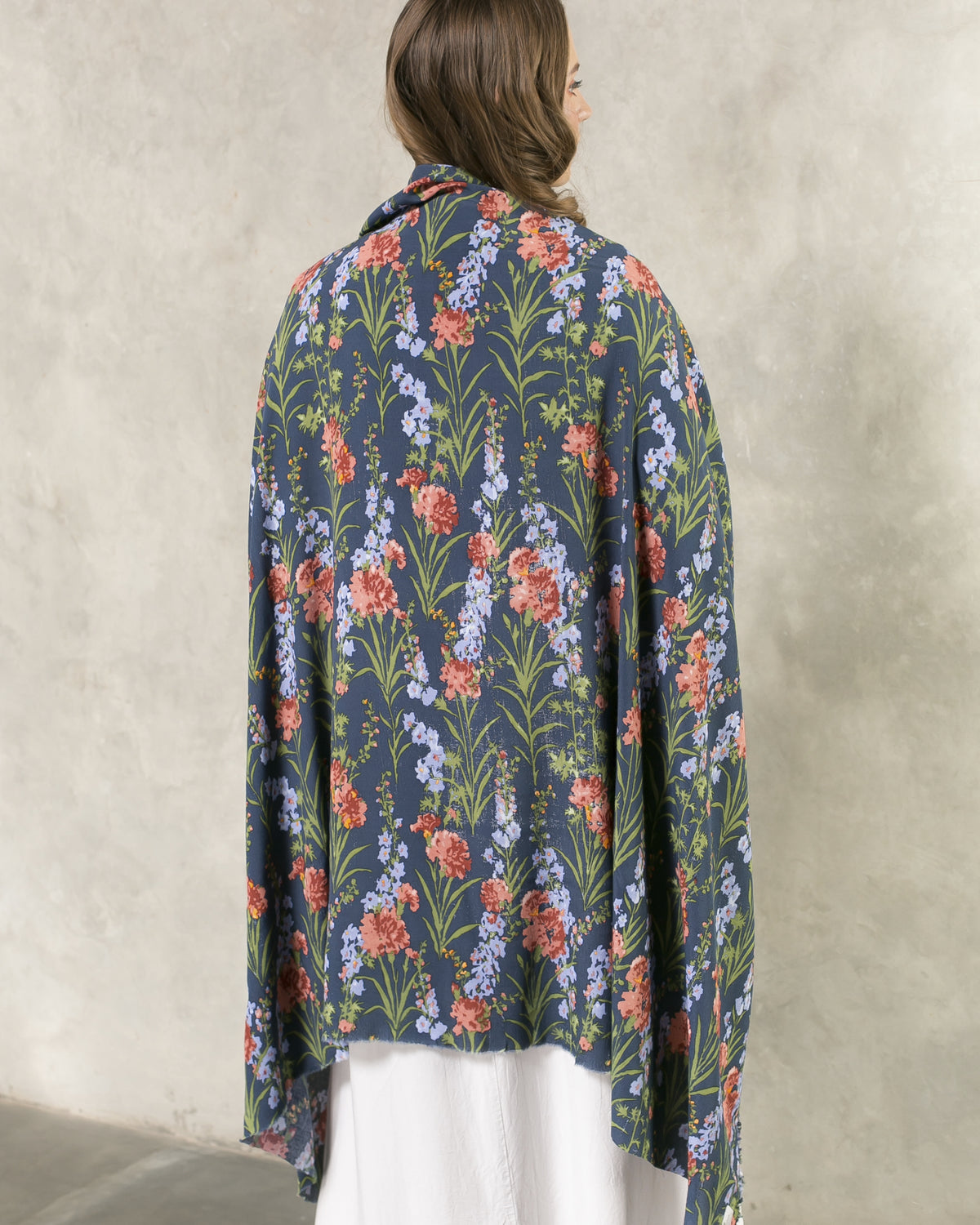 Marocanne | Dephinium Print