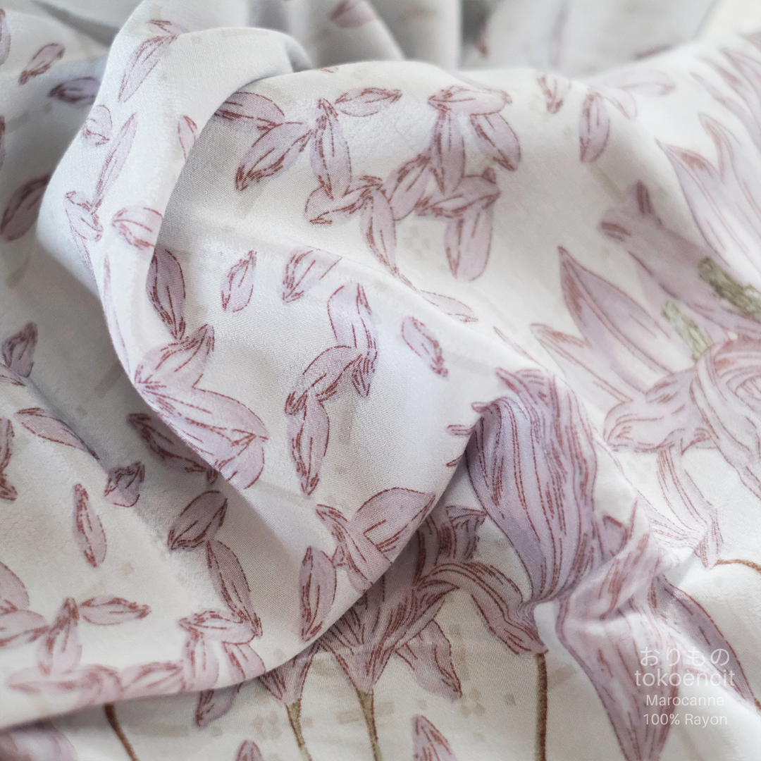 Shimmer Crepe / Marocanne | Sinayan Tunic
