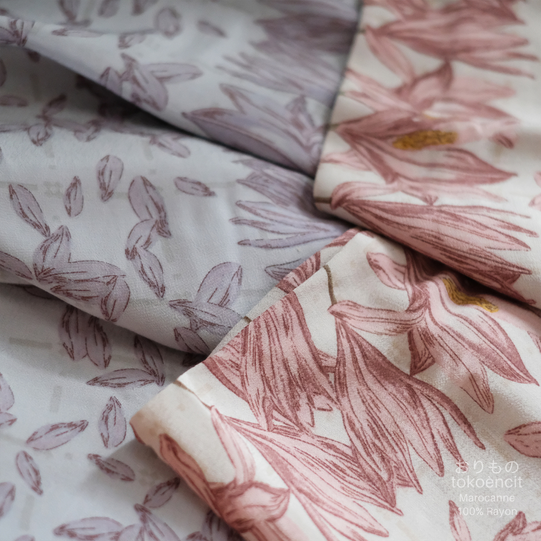 Shimmer Crepe / Marocanne | Sinayan Tunic