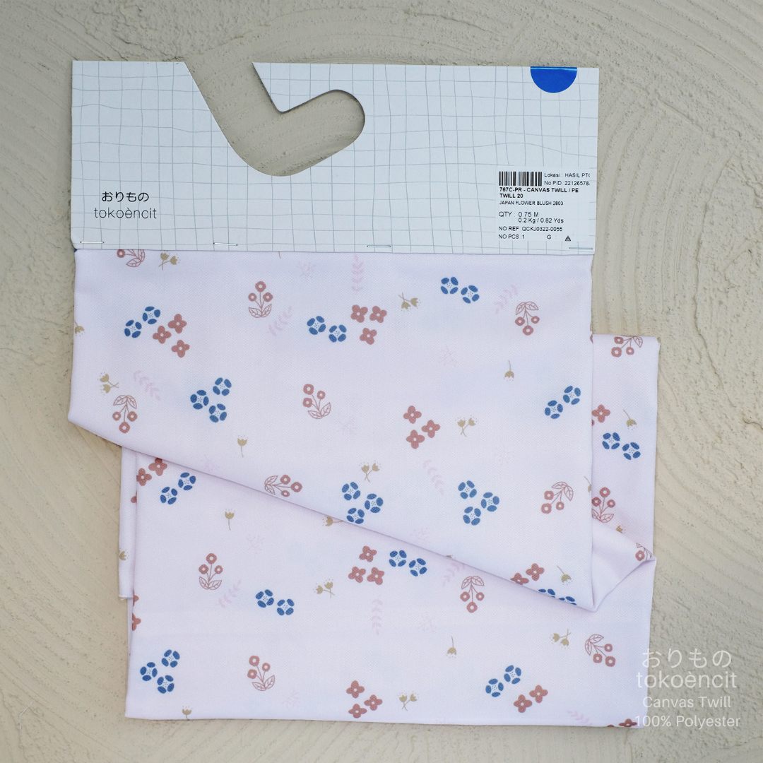 Canvas Twill / PE Twill 20 | Japan Flower