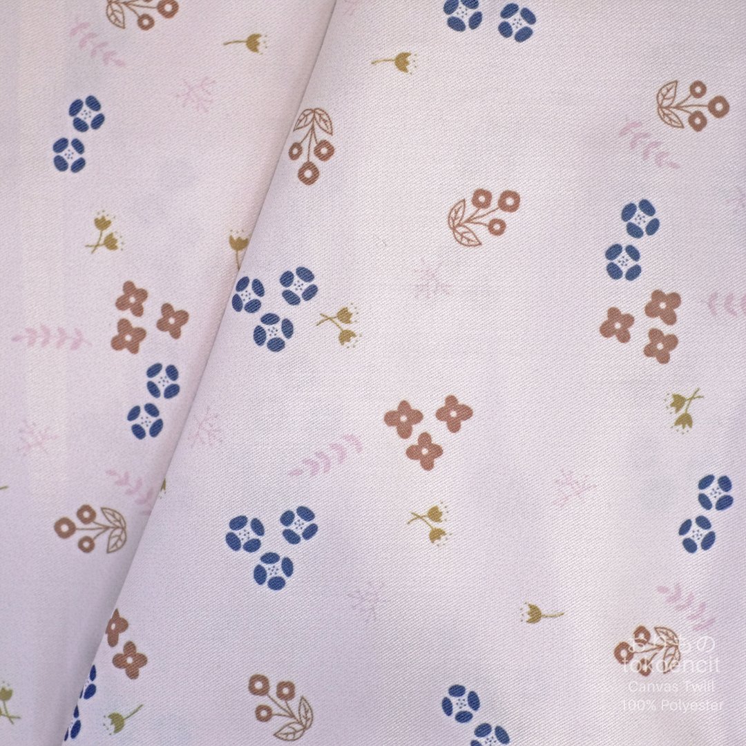 Canvas Twill / PE Twill 20 | Japan Flower