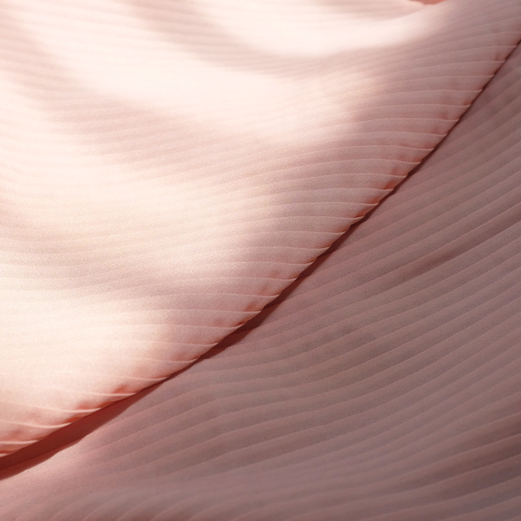 Poly Crepe | Pleat Cristal 2-1 cm