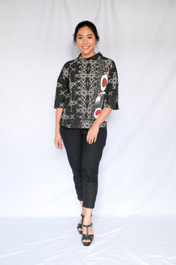 Raglan | Batik Asmat Besar