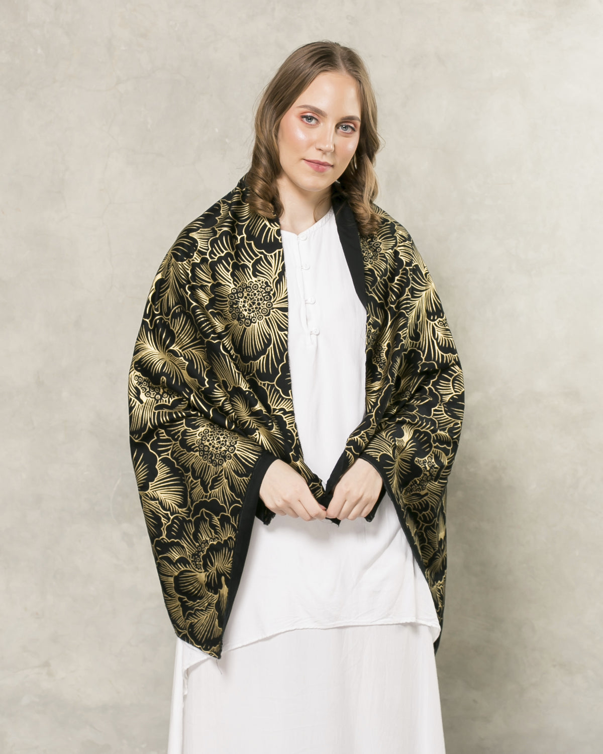 Rayon Sateen Light | Flower Stack