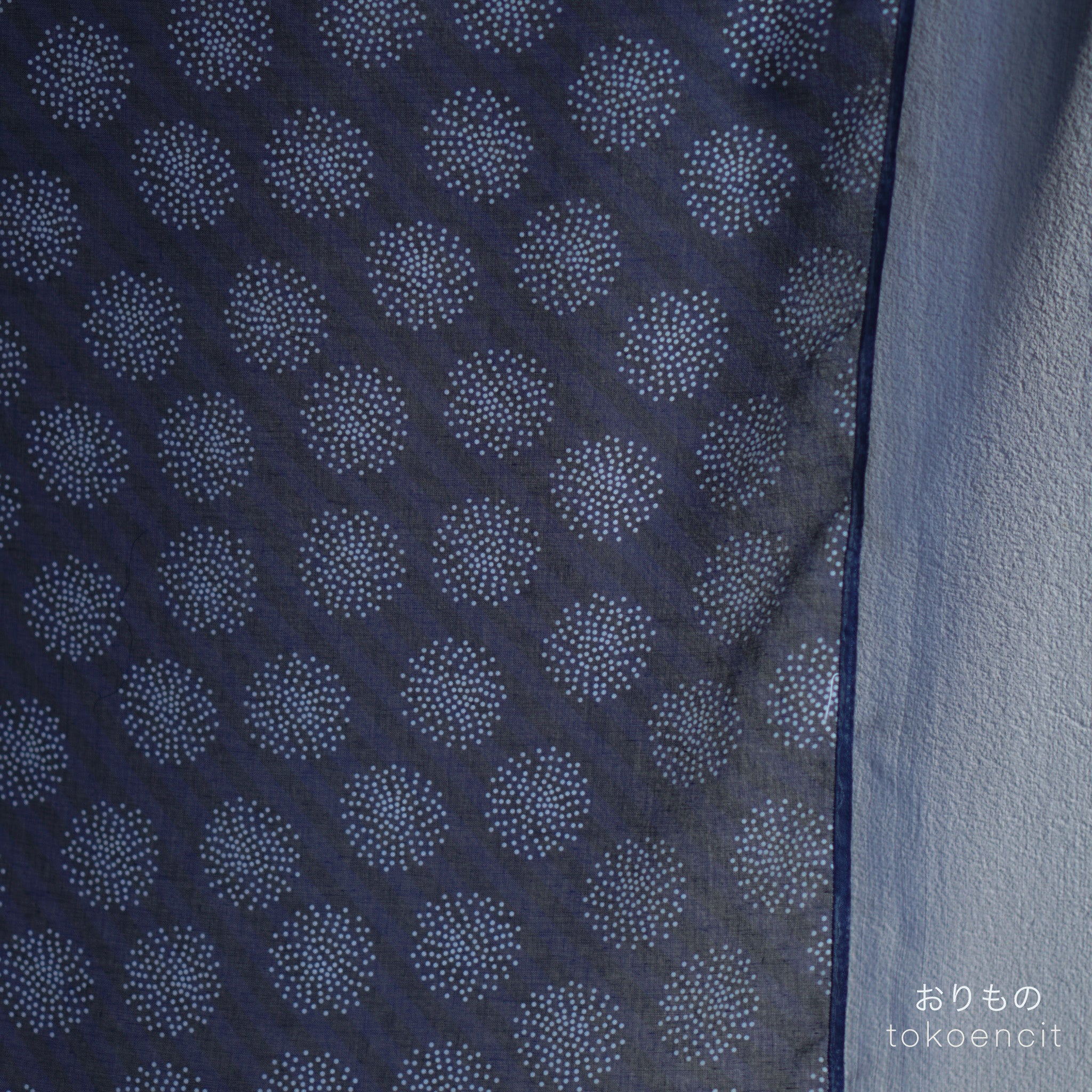 Scarf Corpol | Fire work Diagonal