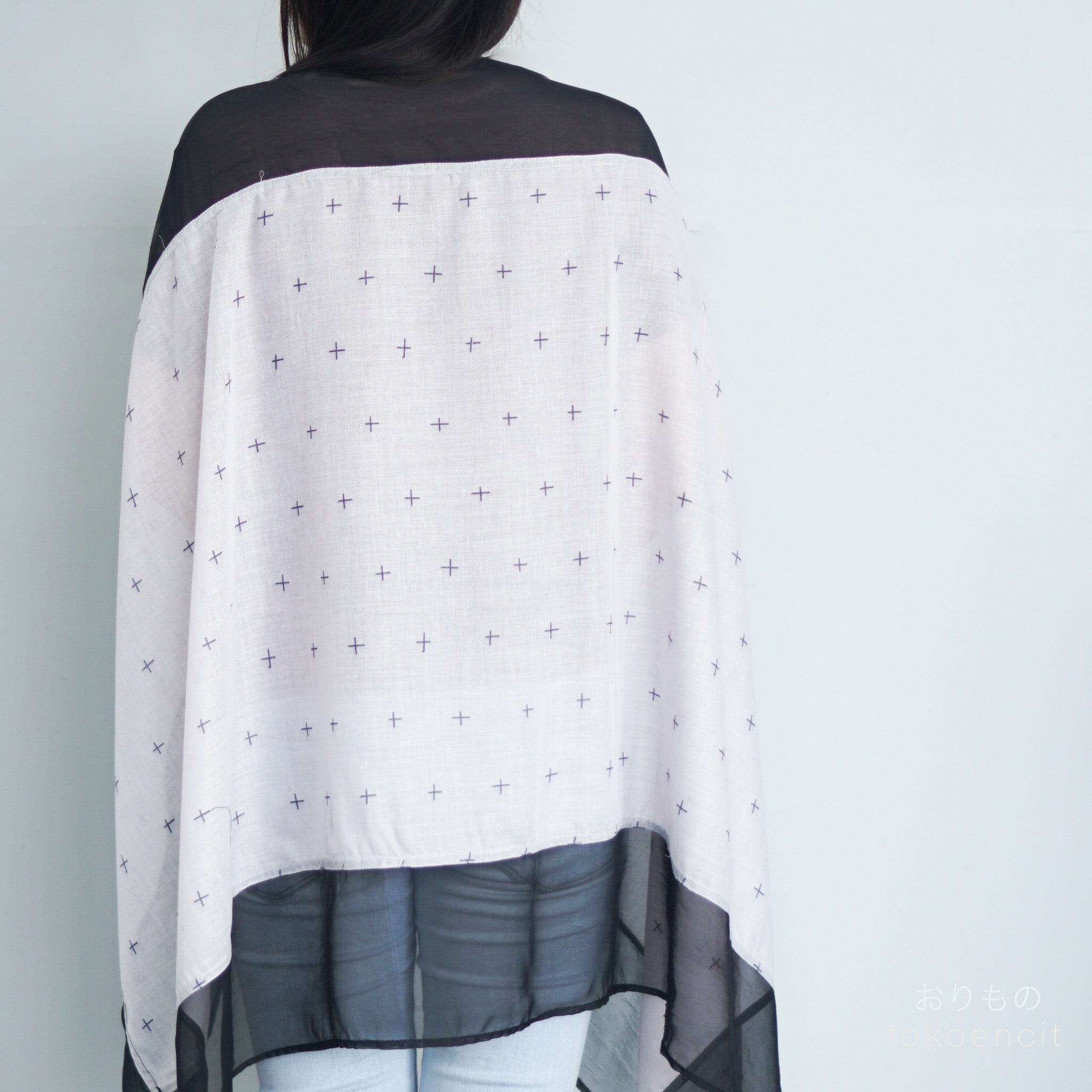 Scarf Corpol | Plus All over border