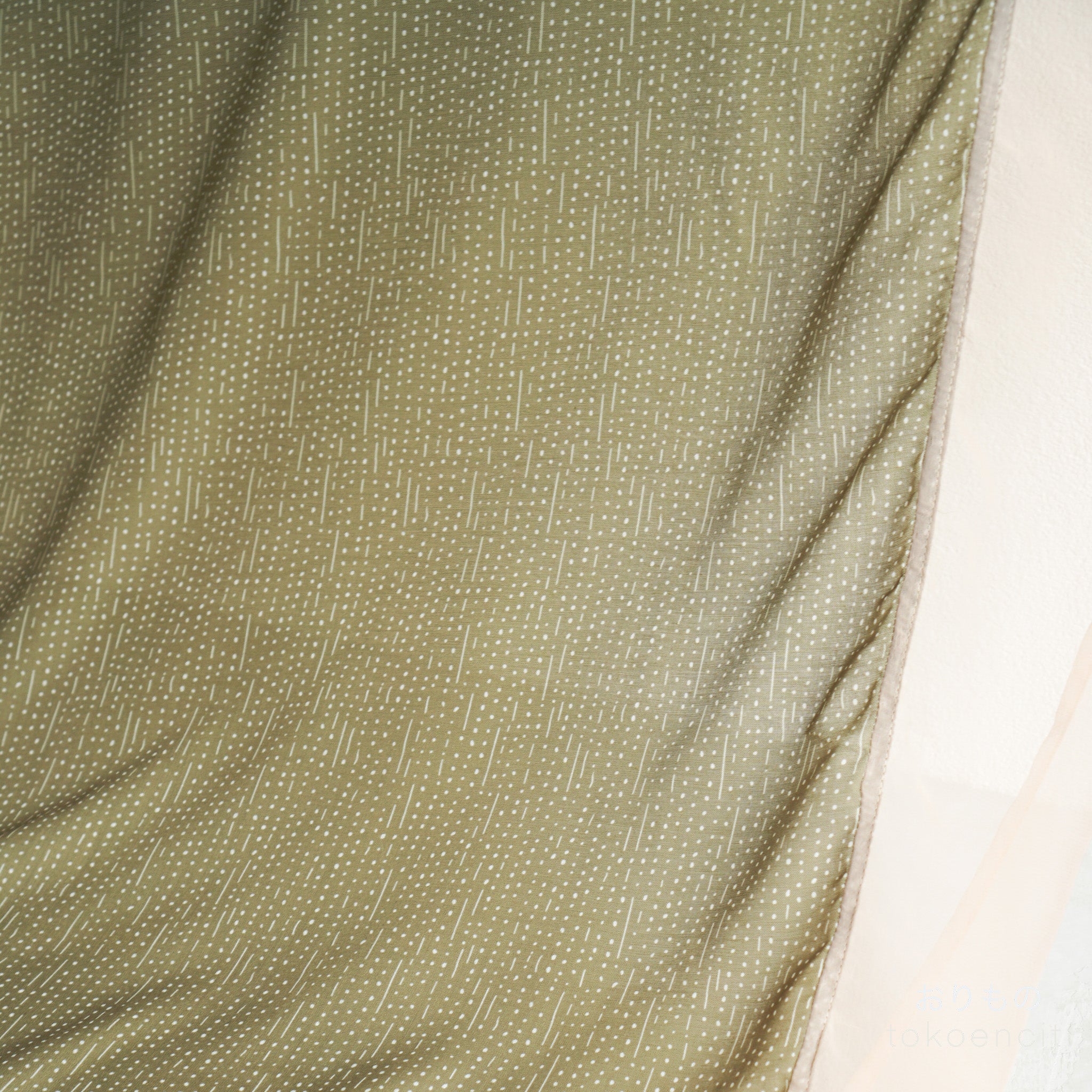 Scarf Corpol | Stripe Dot Allover