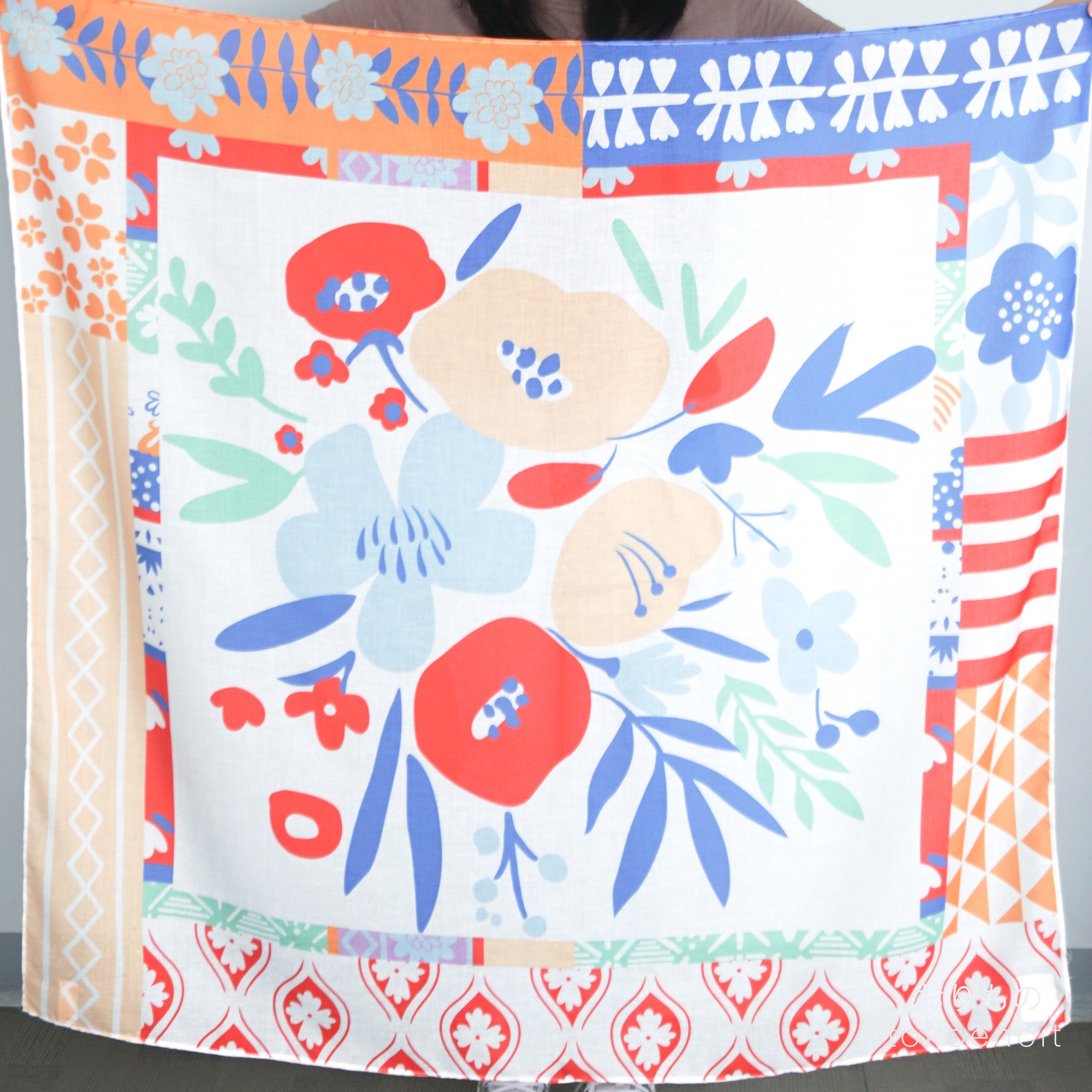 Scarf | Voal Motif