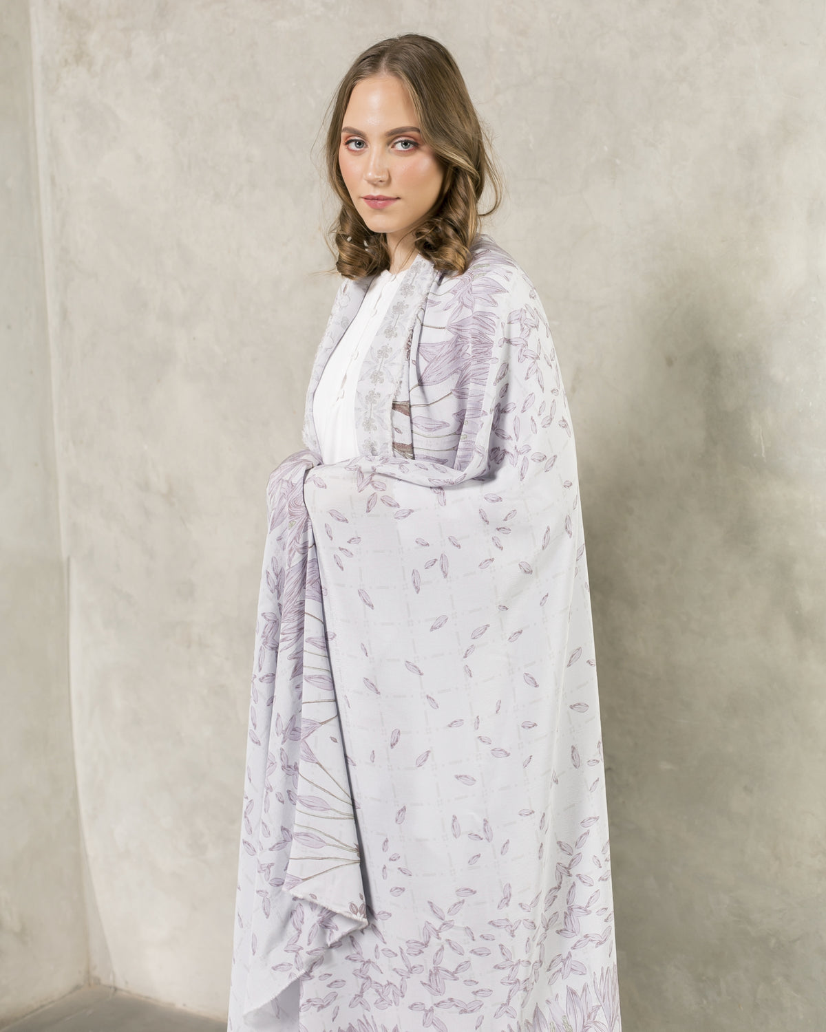 Shimmer Crepe / Marocanne | Sinayan Tunic