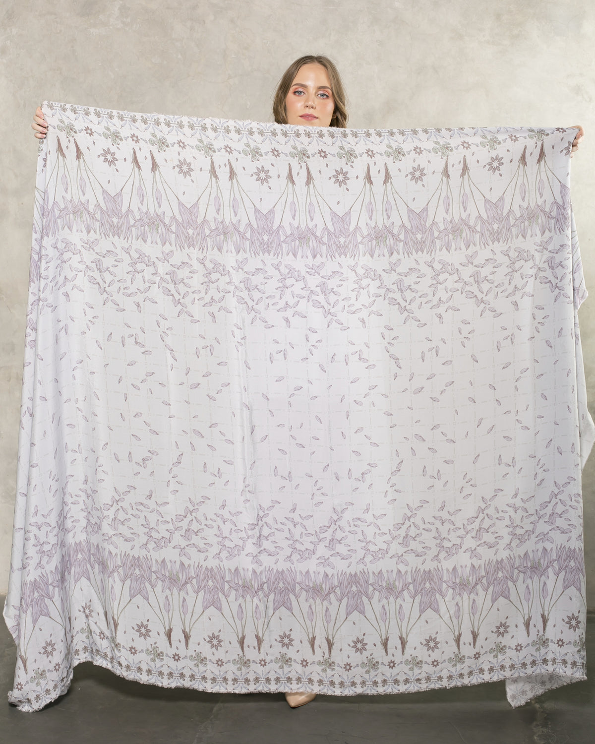 Shimmer Crepe / Marocanne | Sinayan Tunic