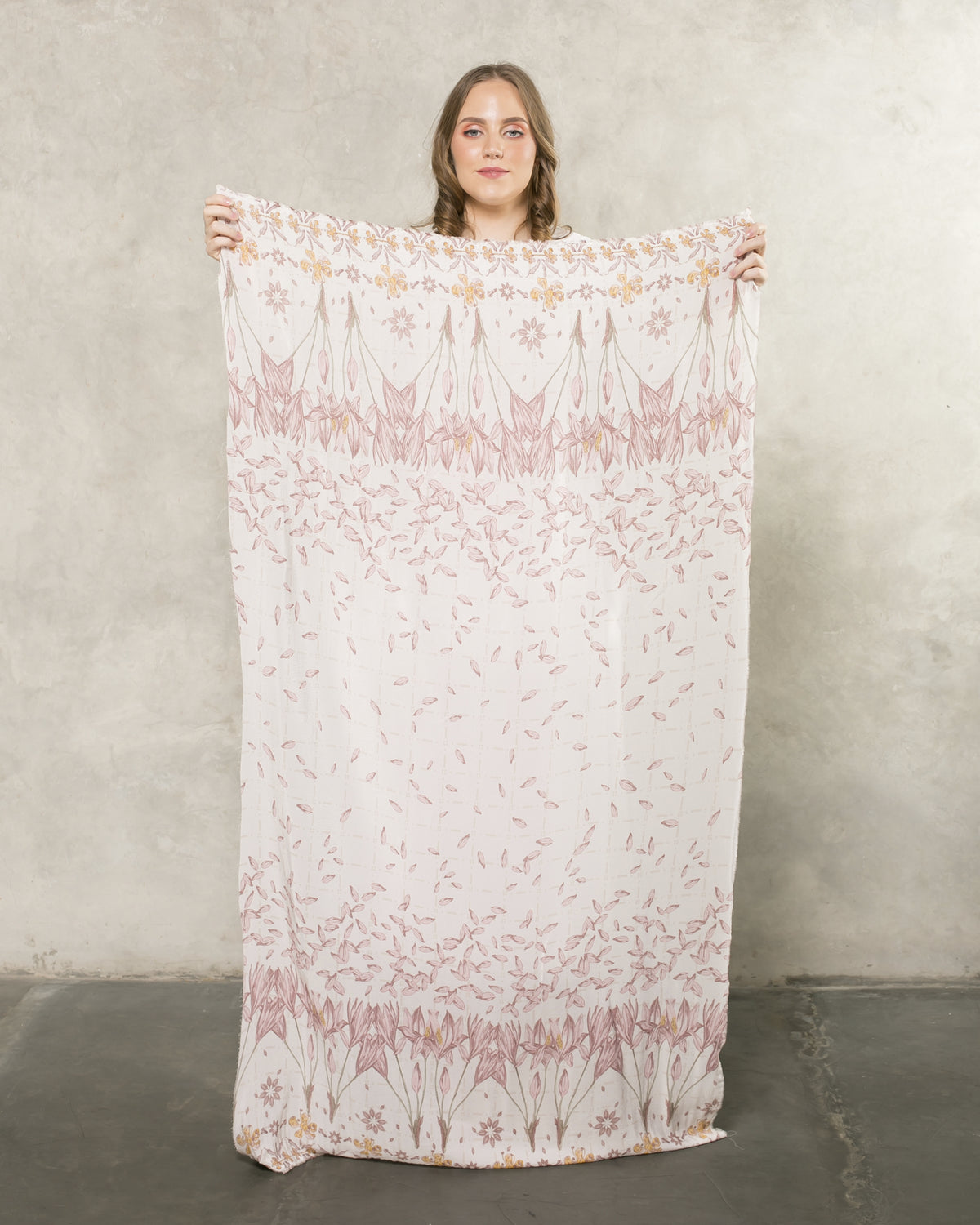 Shimmer Crepe / Marocanne | Sinayan Tunic