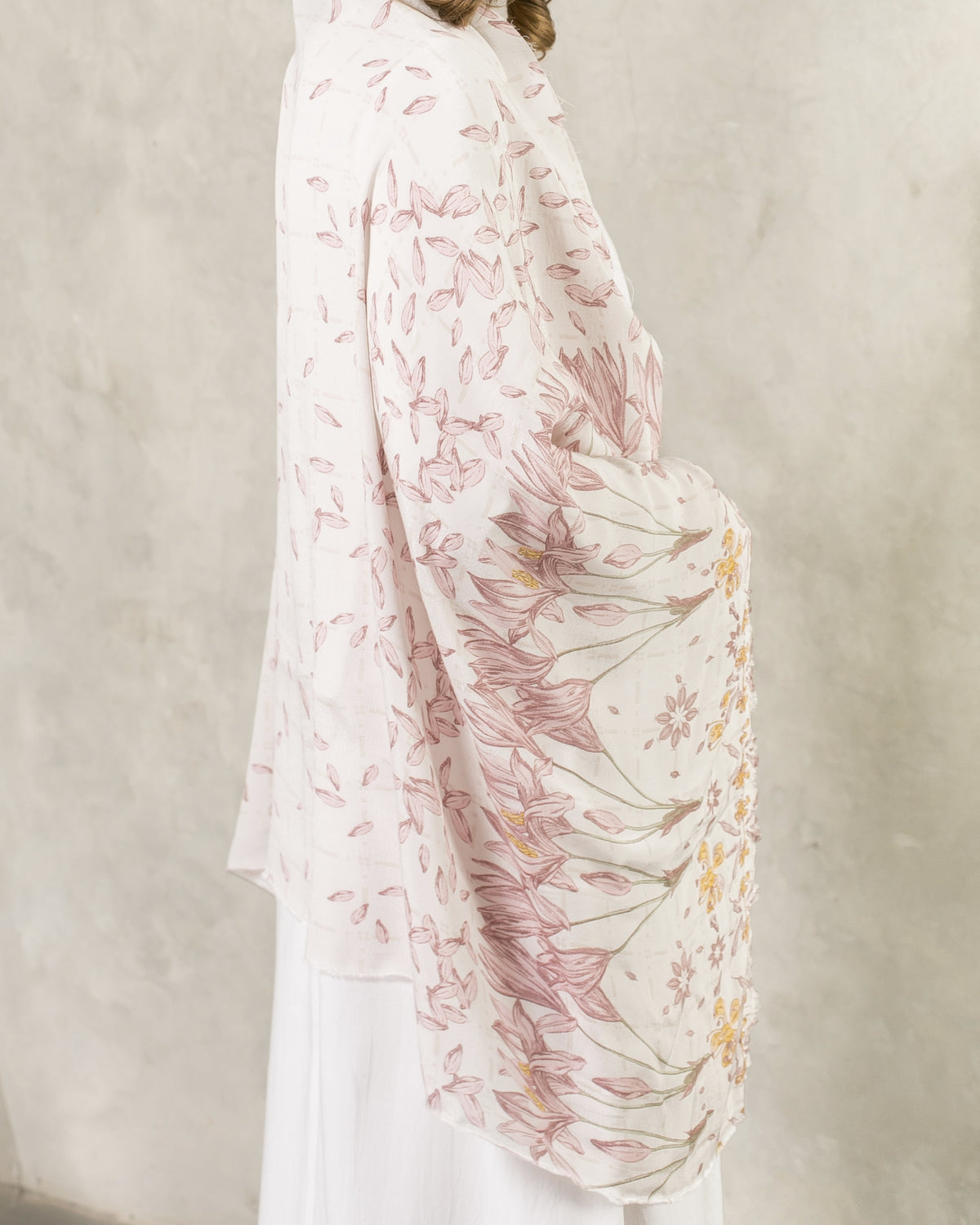 Shimmer Crepe / Marocanne | Sinayan Tunic
