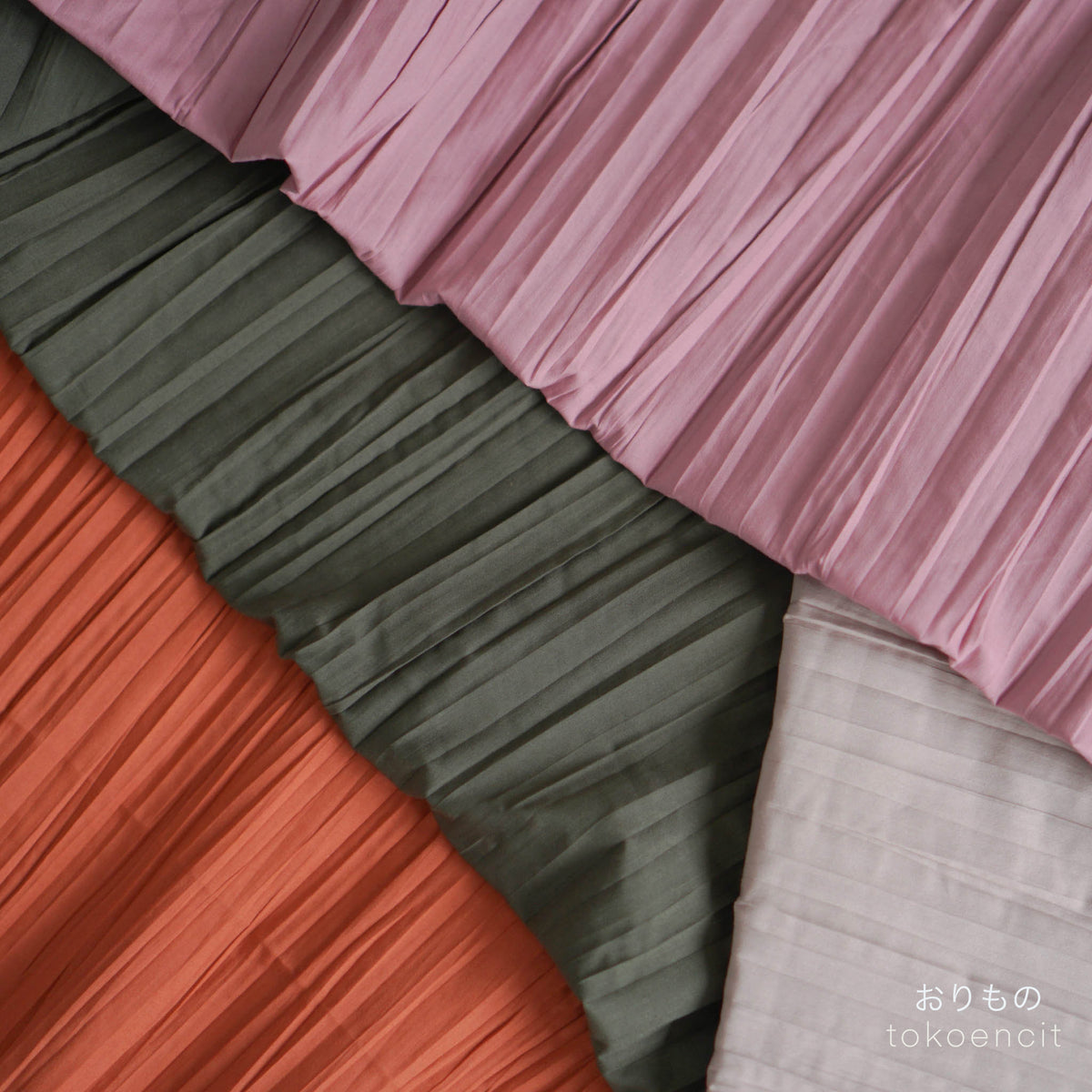TC Poplin | Pleat Jagung