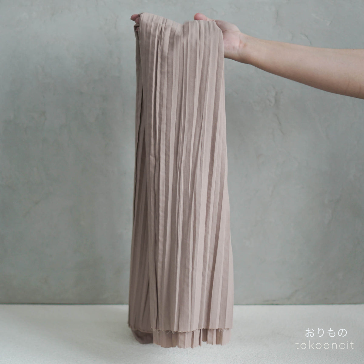 TC Poplin | Pleat Jagung