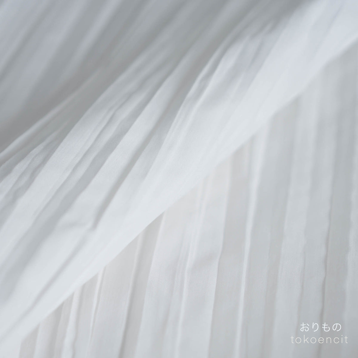TC Poplin | Pleat Jagung