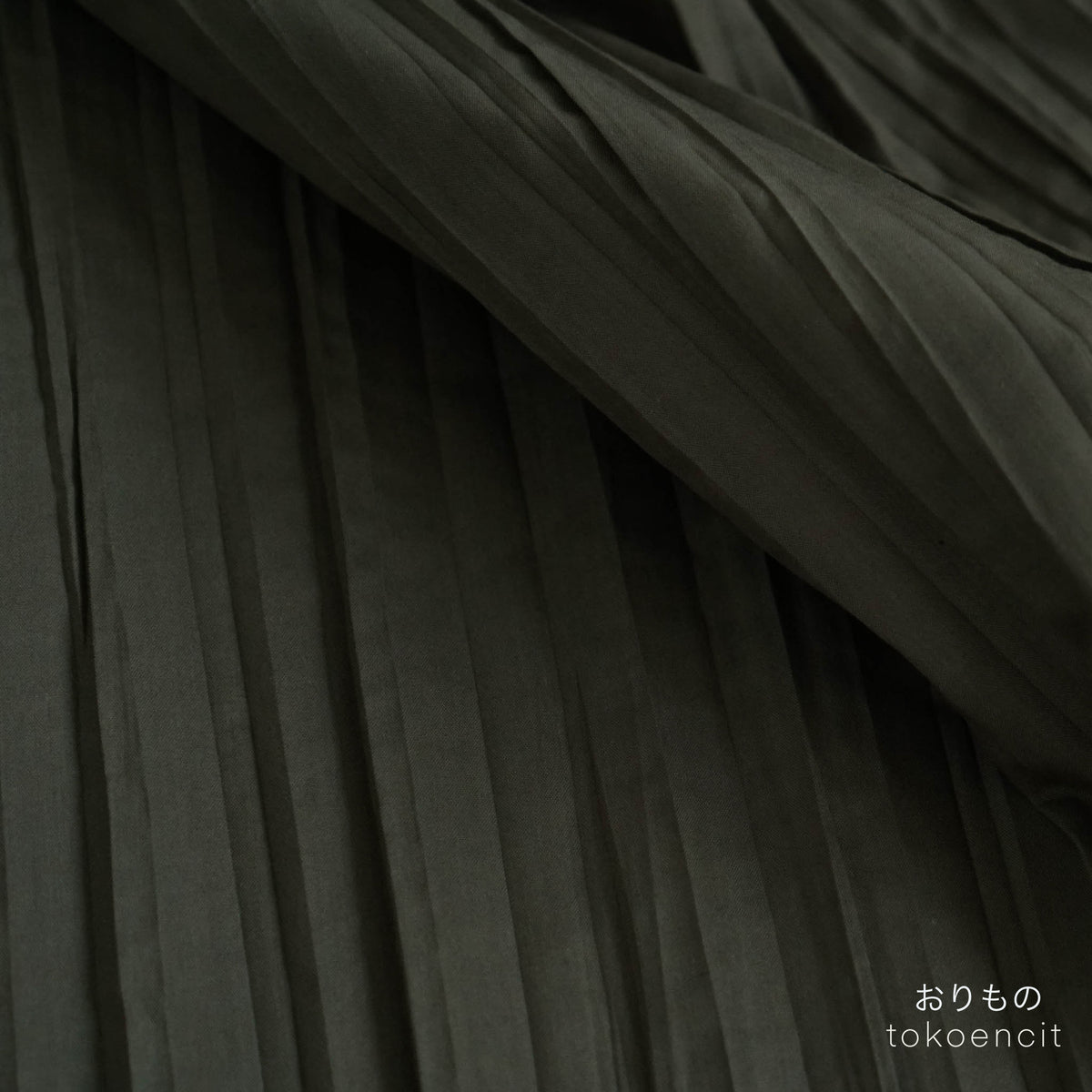 TC Poplin | Pleat Jagung