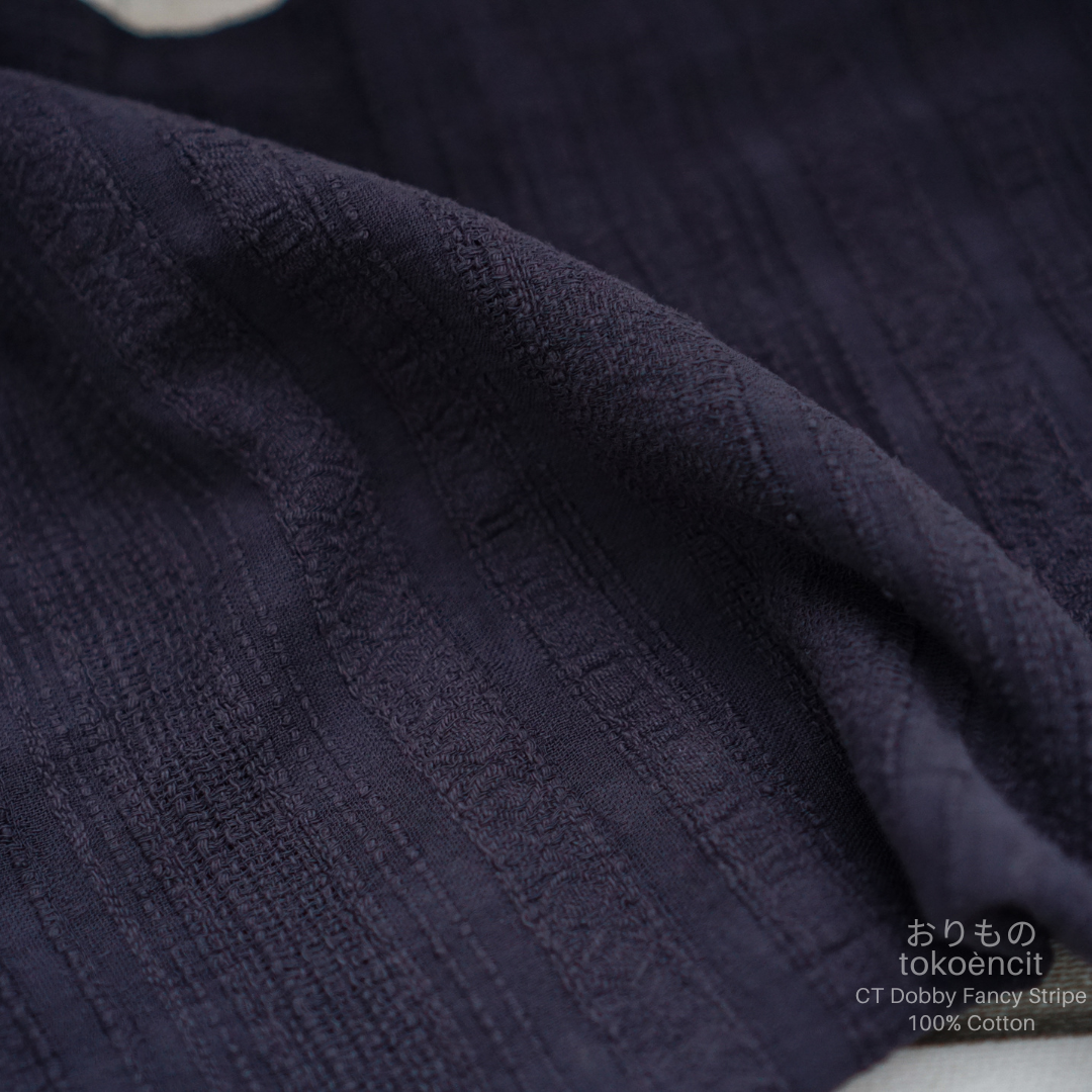 CT Dobby Fancy Stripe | Solid