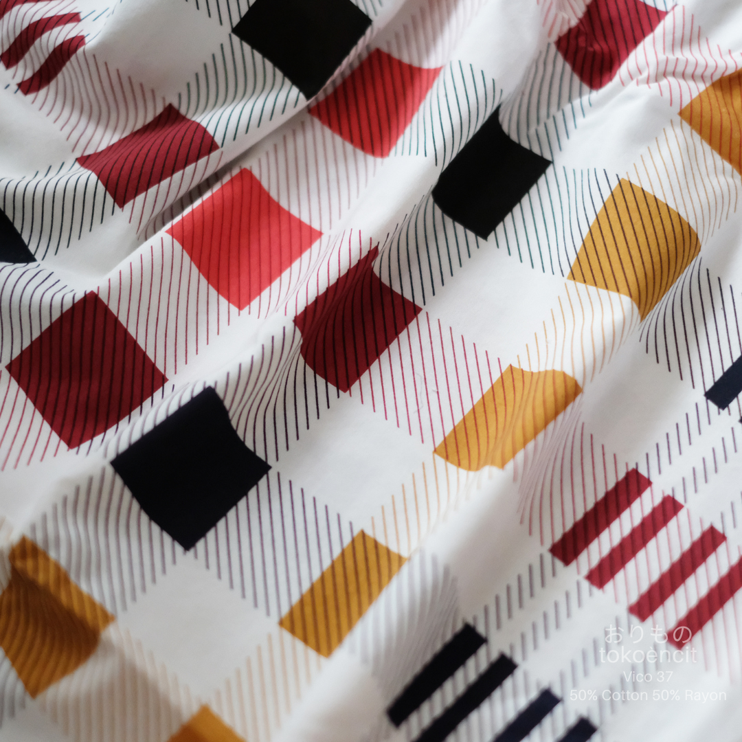 Vico 37 58" | Colorful Check