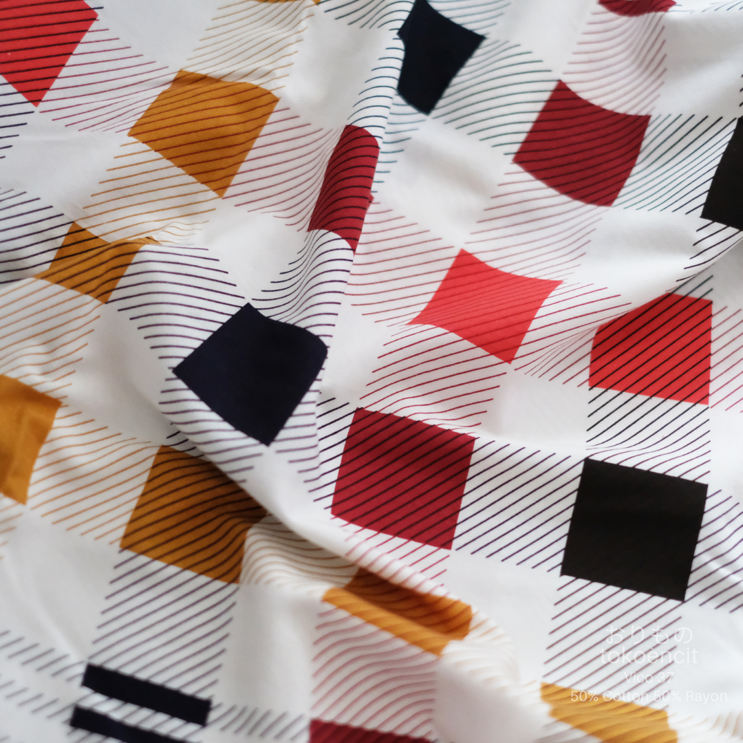 Vico 37 58" | Colorful Check