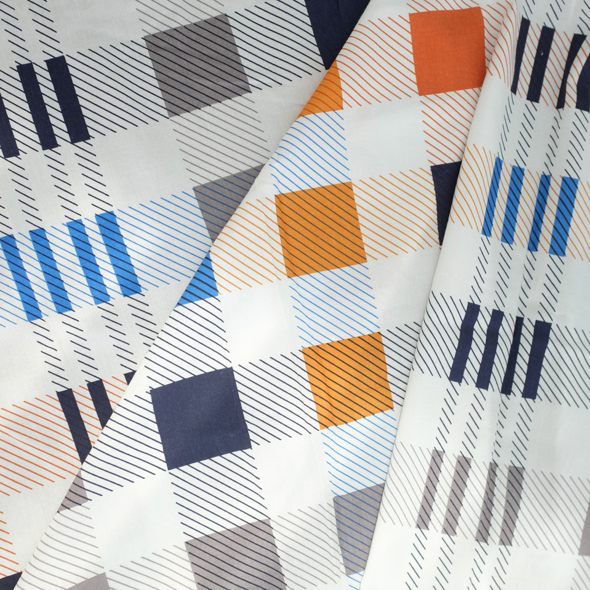 Vico 37 58" | Colorful Check