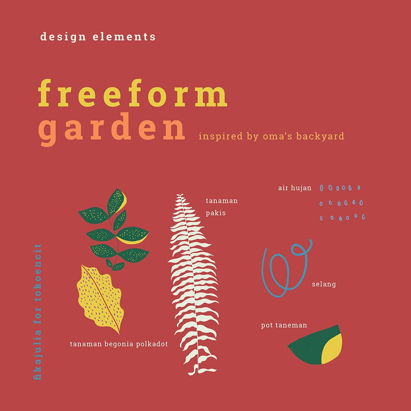 Linen Super | Freeform Garden 2