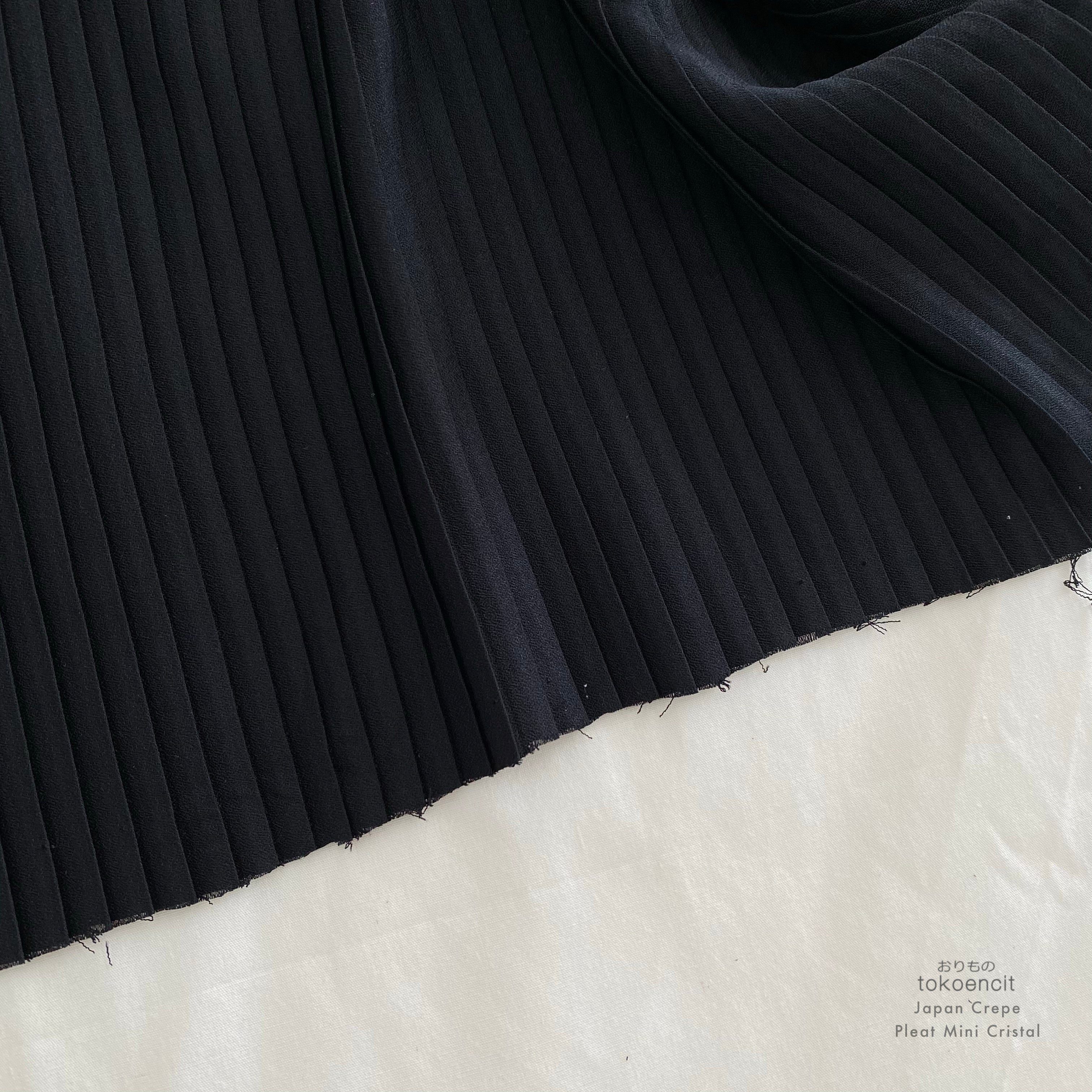 Japan Crepe | Pleat Mini Cristal 0,5