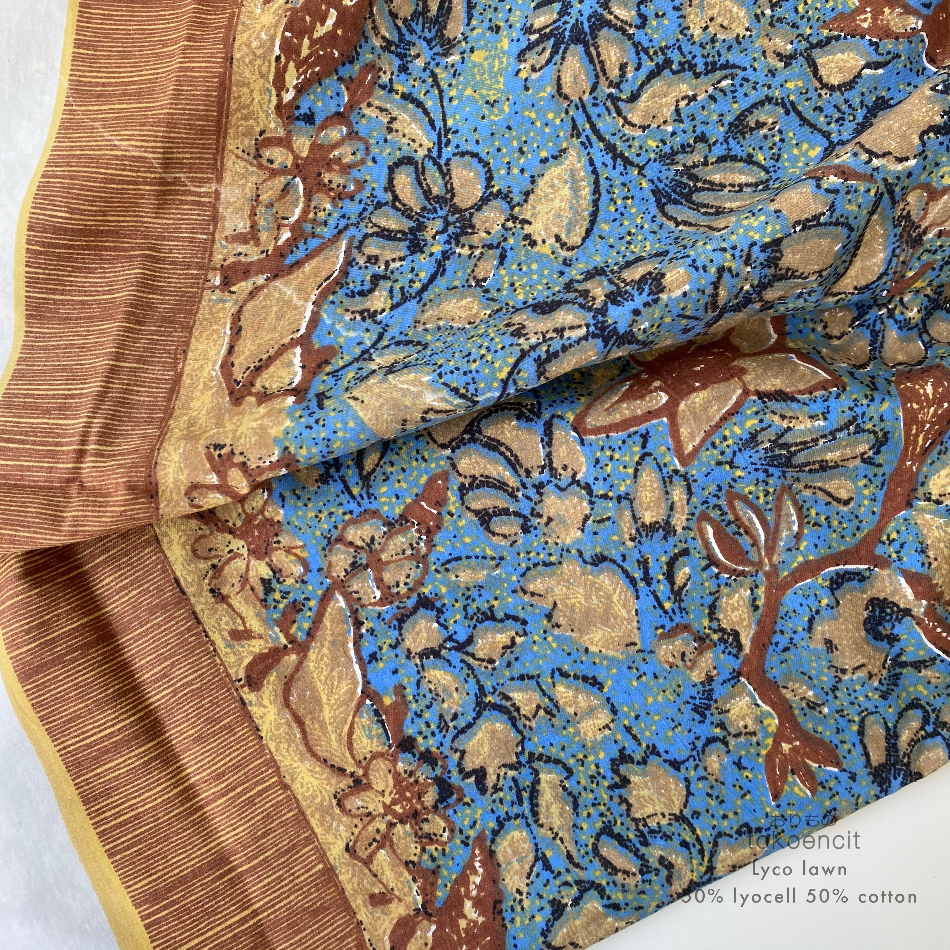 Lyco Lawn | Batik Angsa