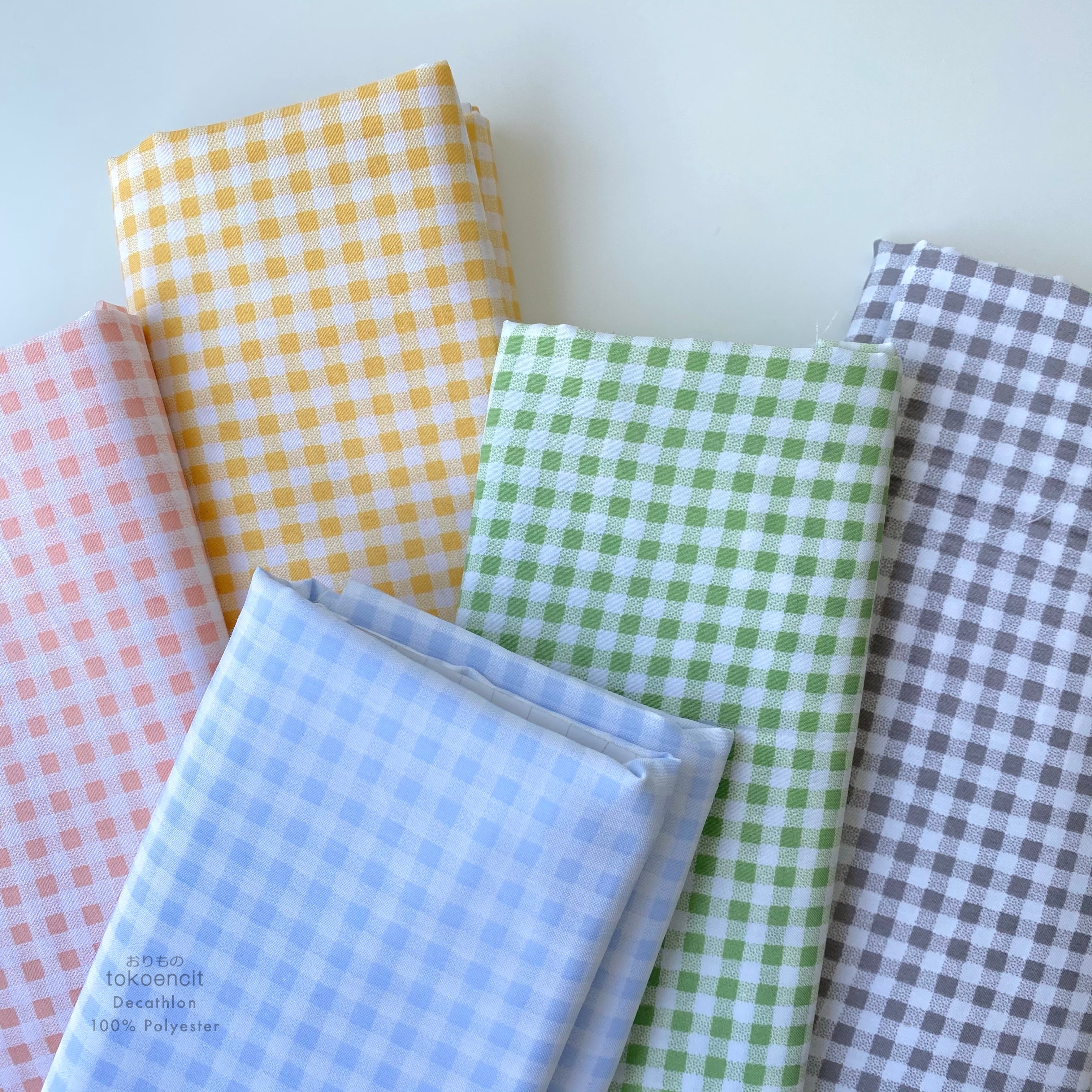 Decathlon | Gingham 0.5 cm