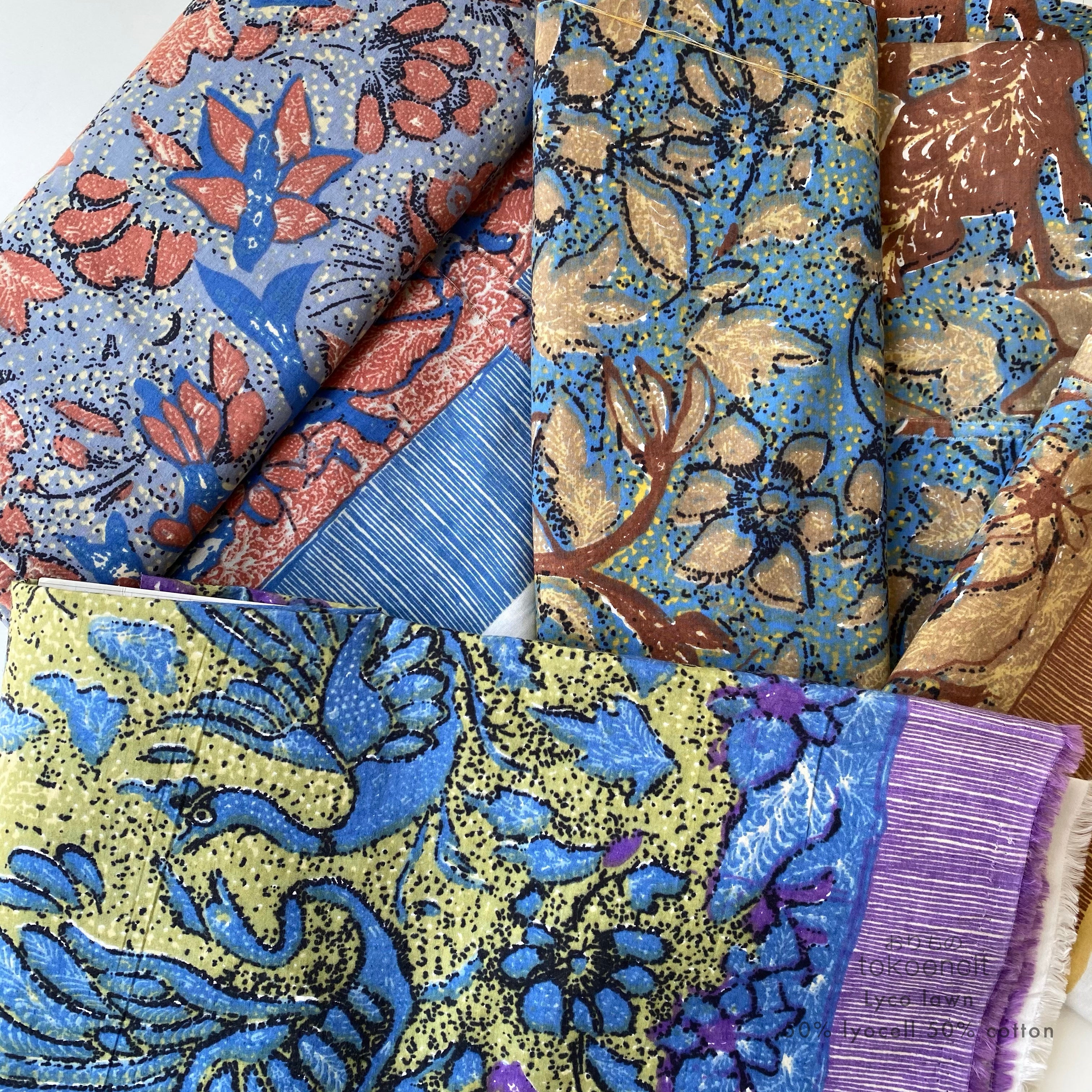 Lyco Lawn | Batik Angsa