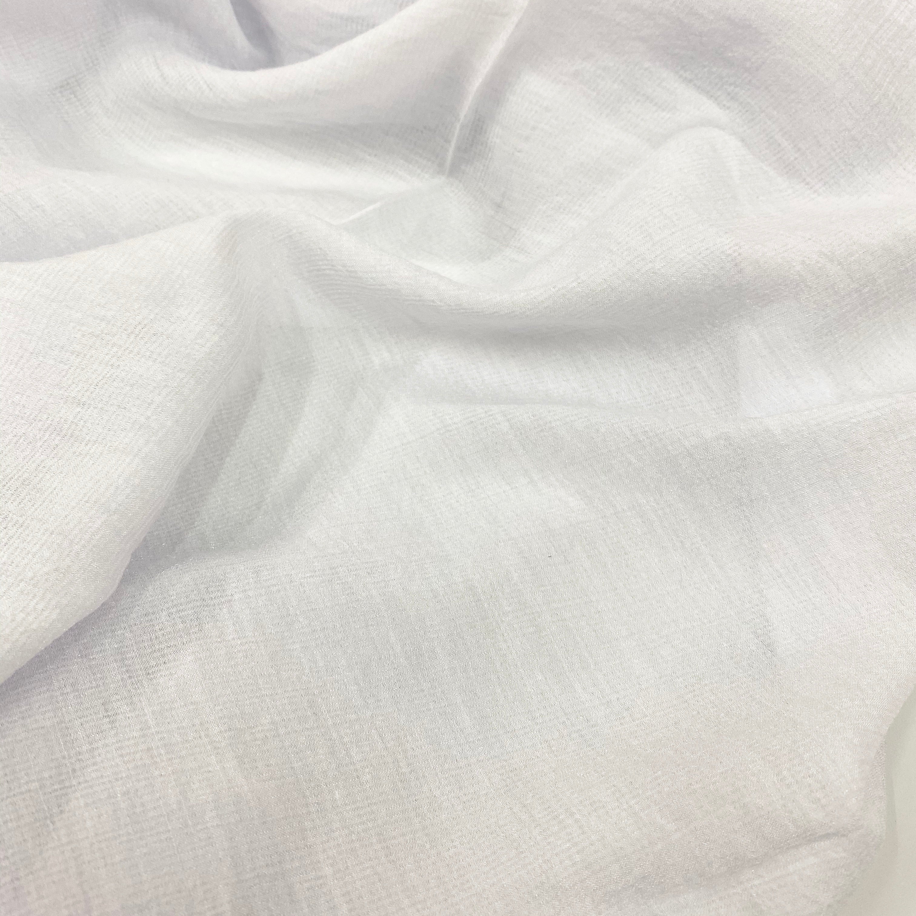 Viscose Washer | White