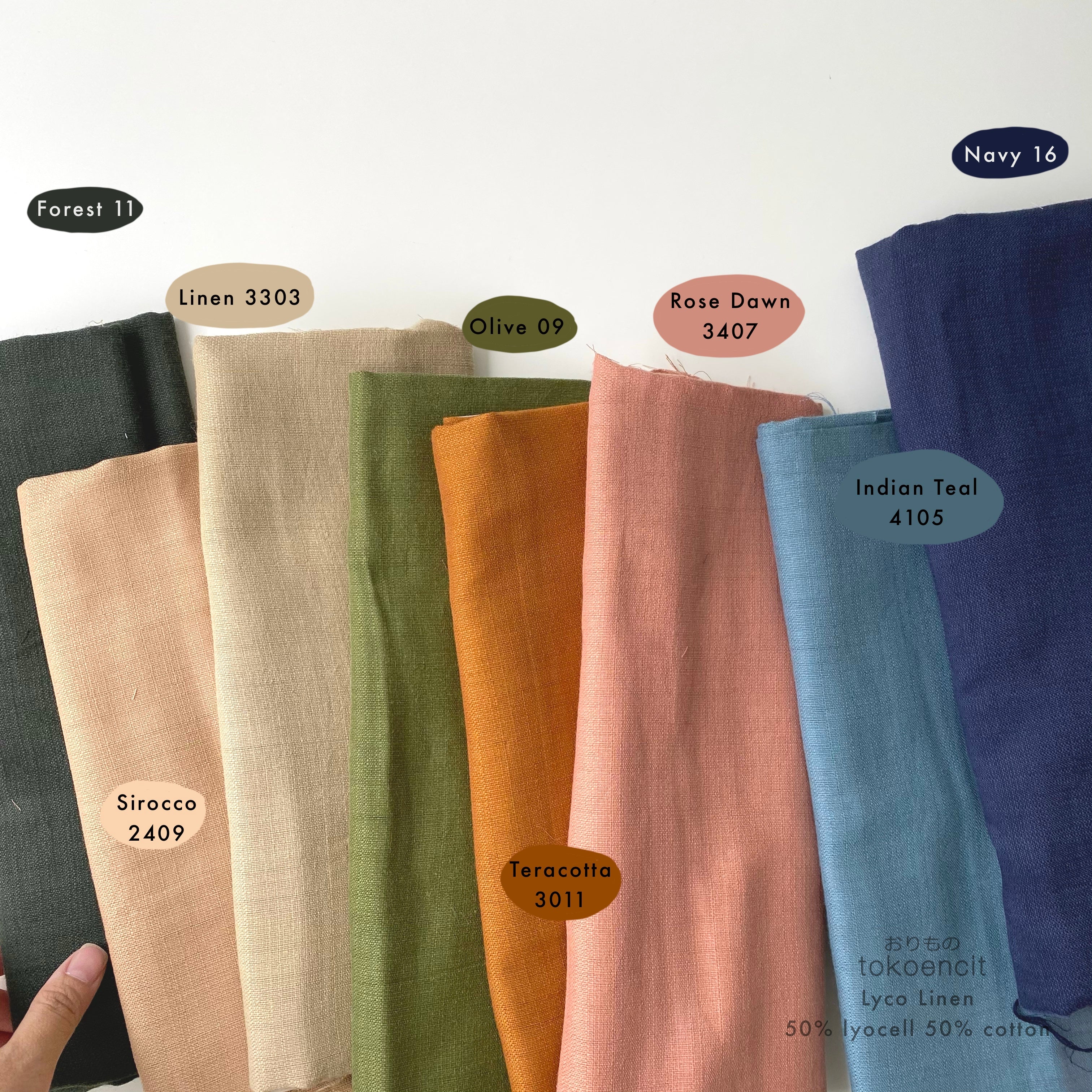 Lyco Linen | Solid