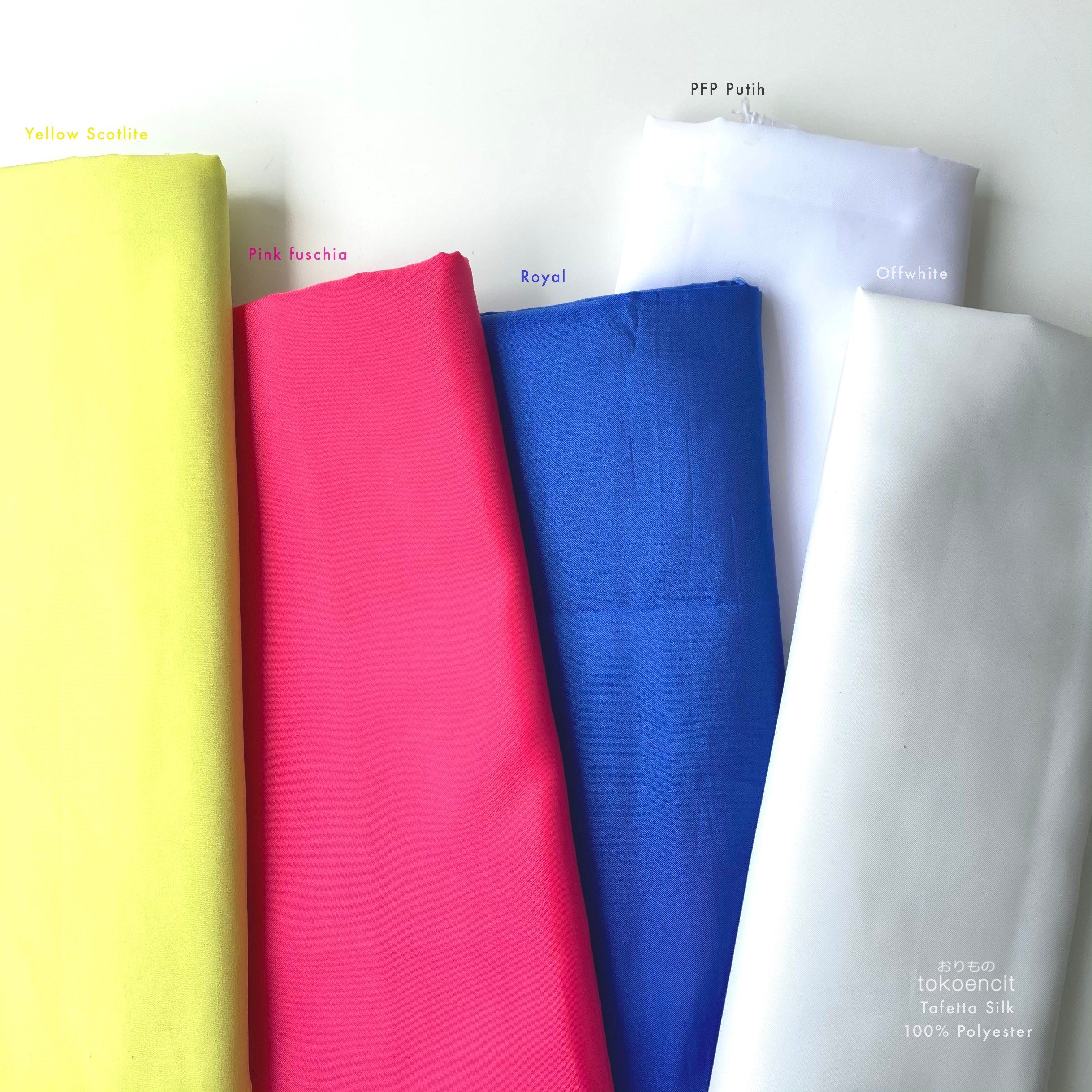 Taffeta Silk | Solid