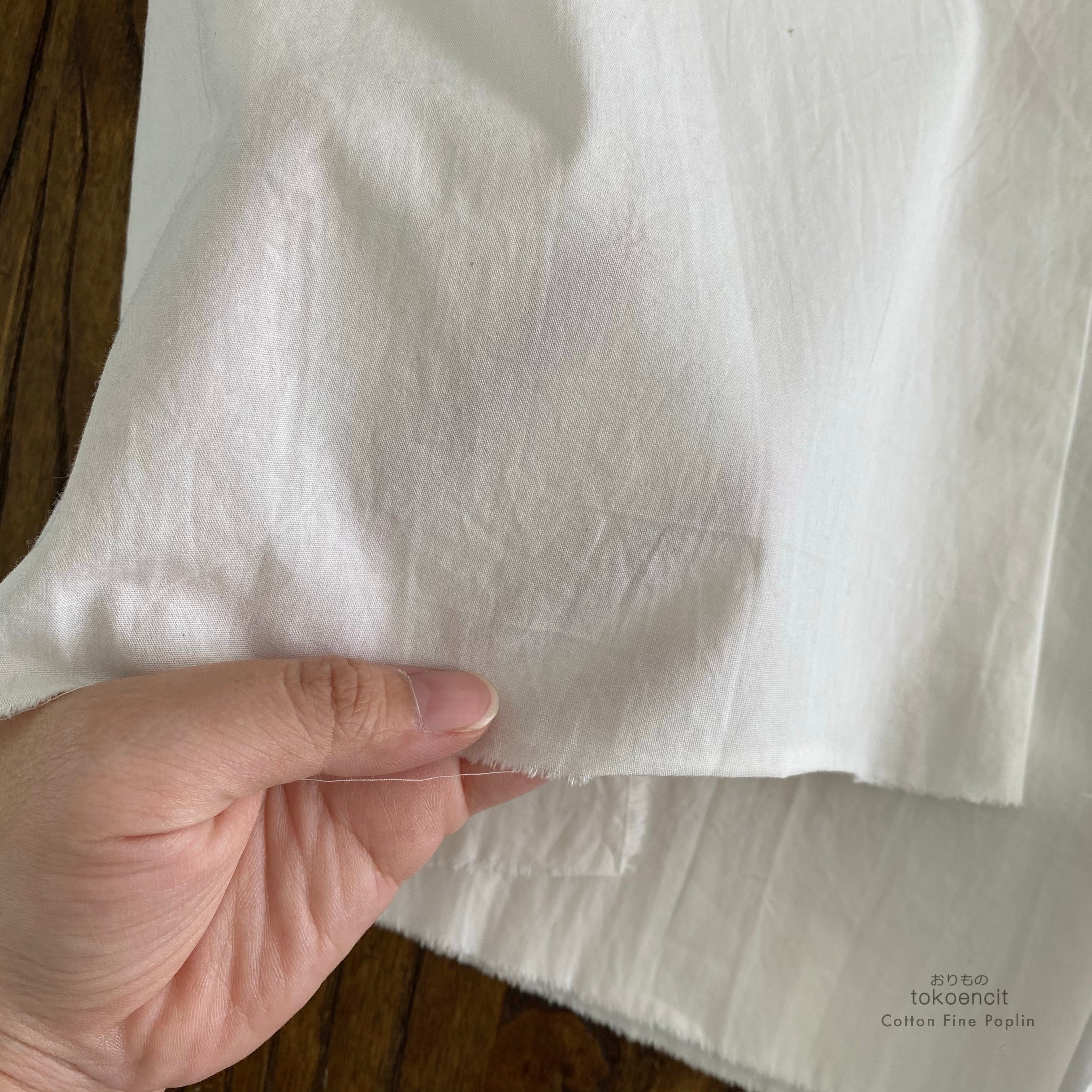 Cotton Fine Poplin | Solid