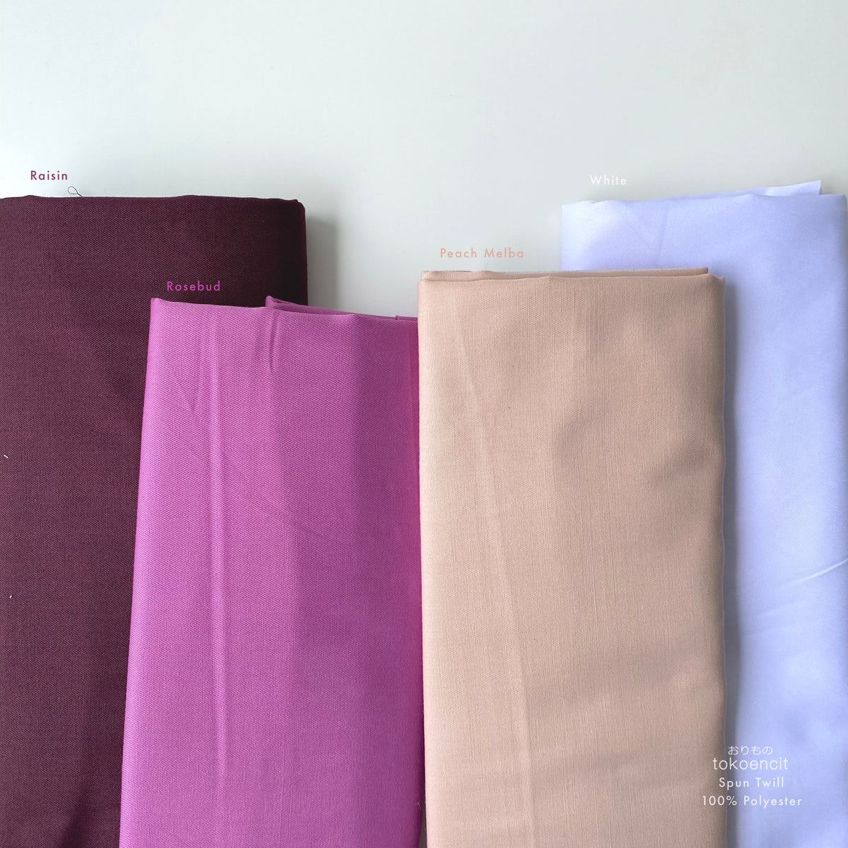 Spun Twill | Solid
