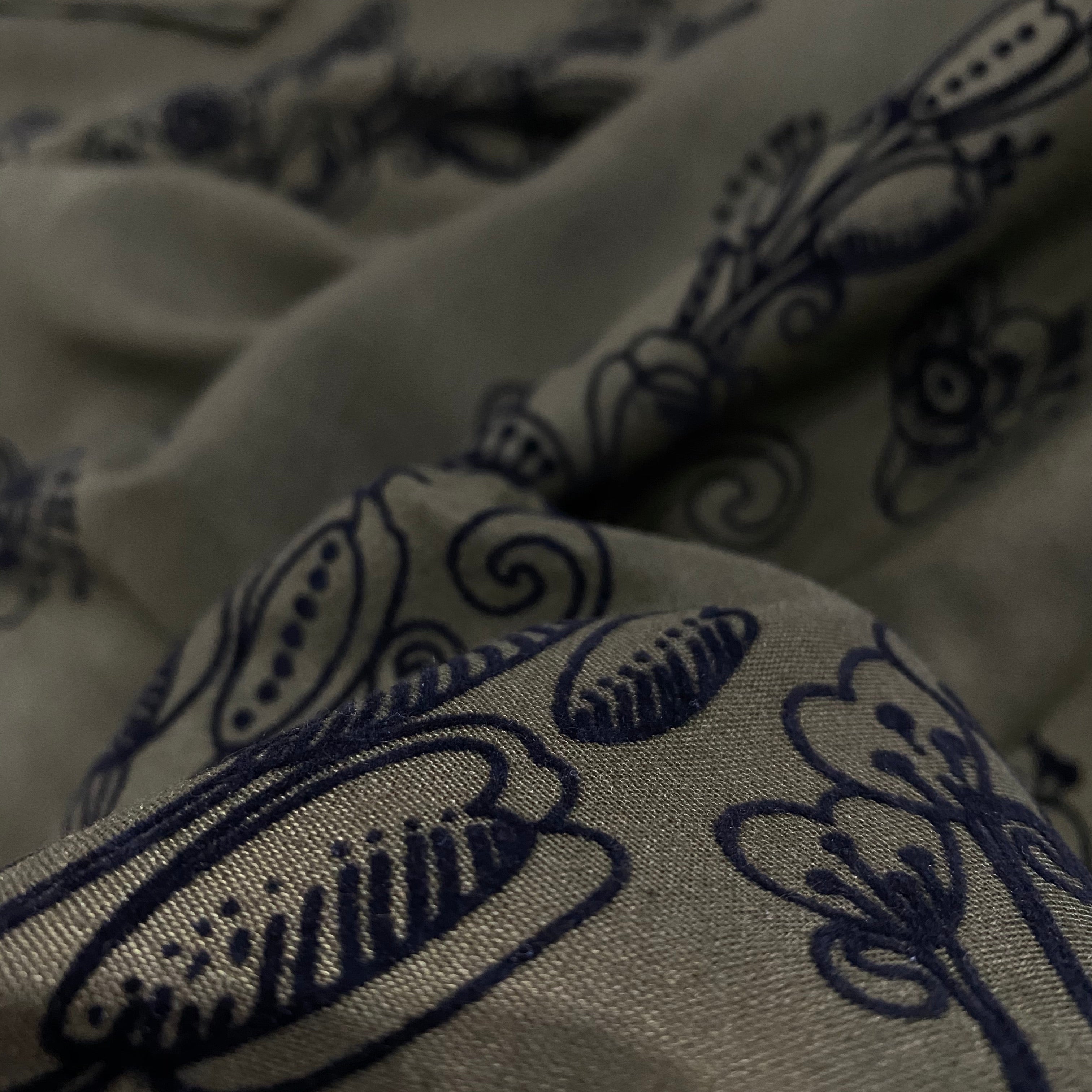 PE Voille 44" | Flocking Border Garden 6500