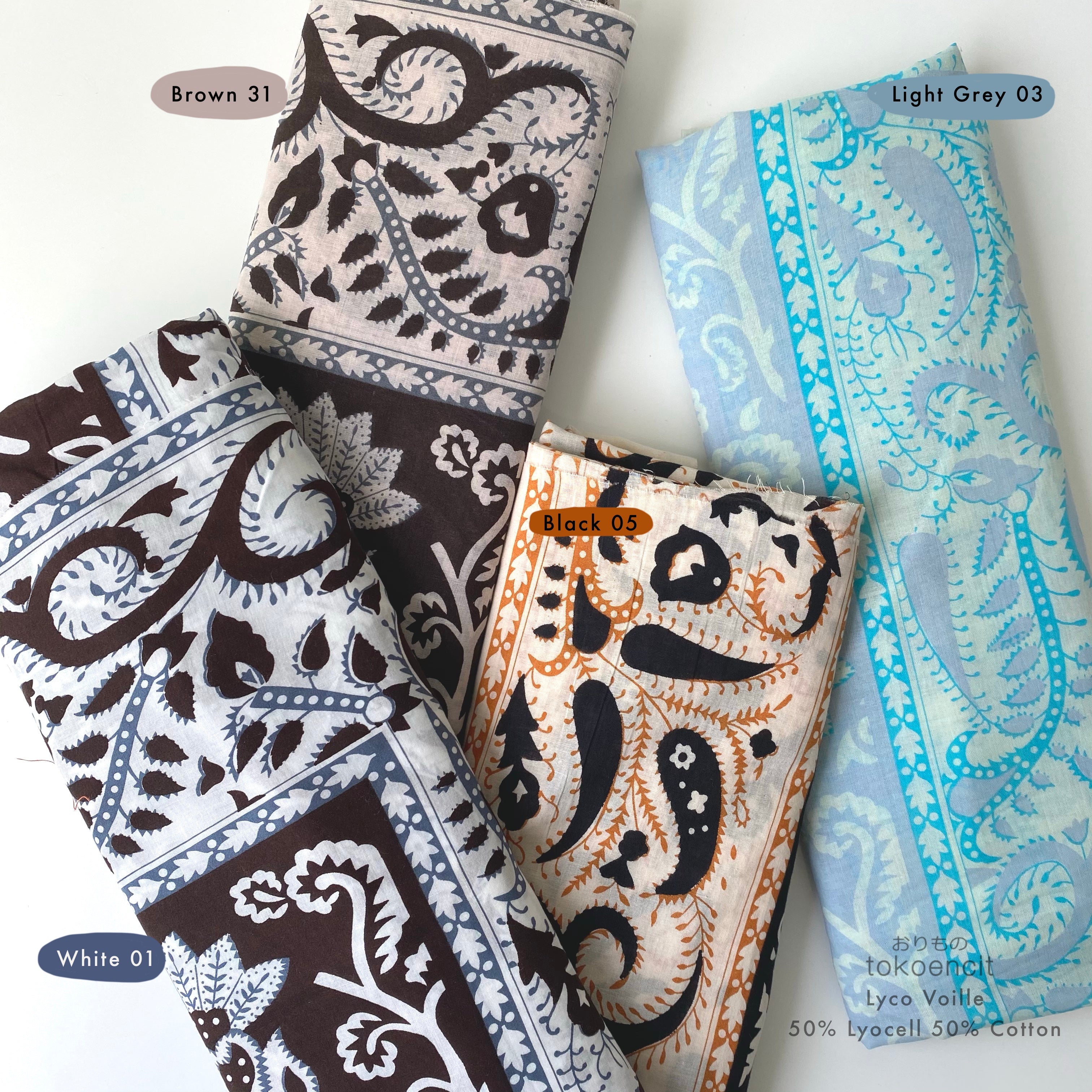 Lyco Voille 44 | Batik Kipas (Panel)