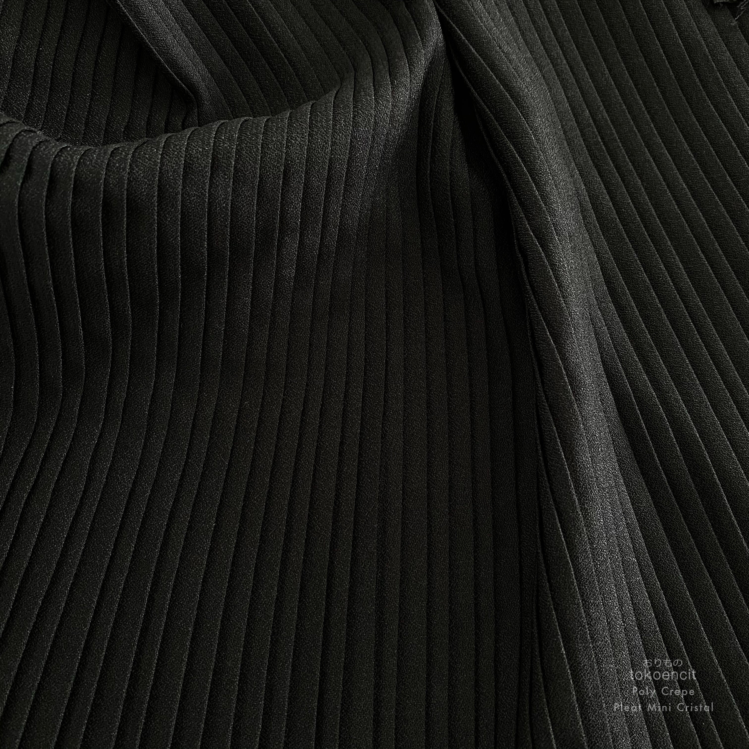 Poly Crepe | Pleat Mini Cristal 0,5