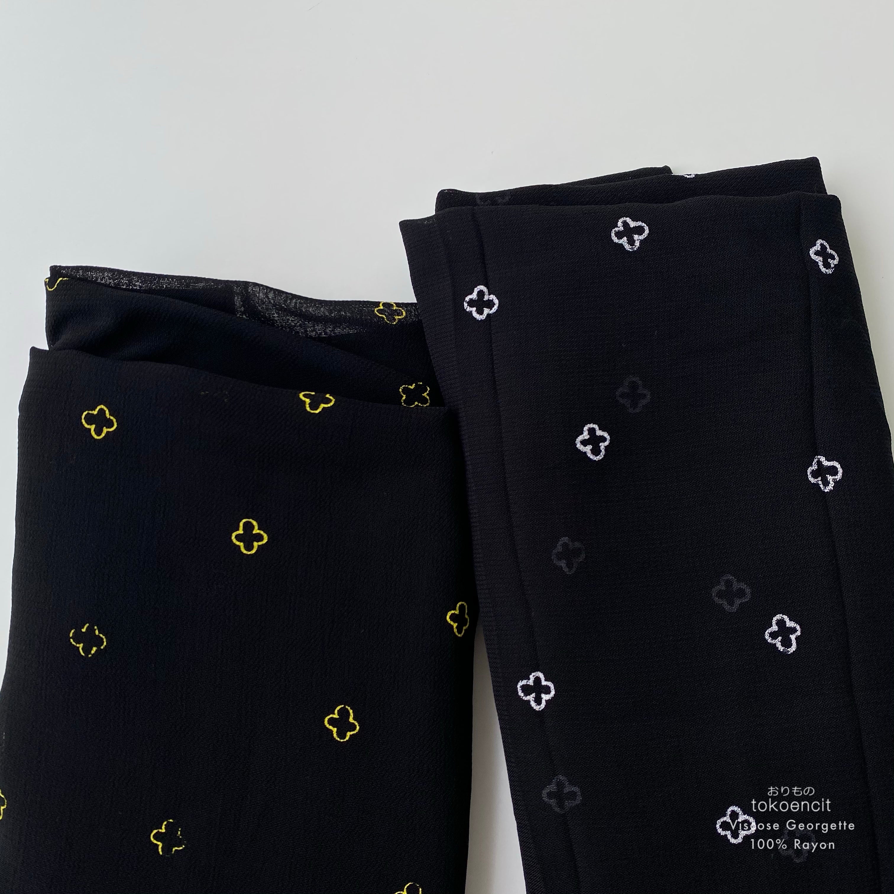 Viscose Georgette | Bunga Copong