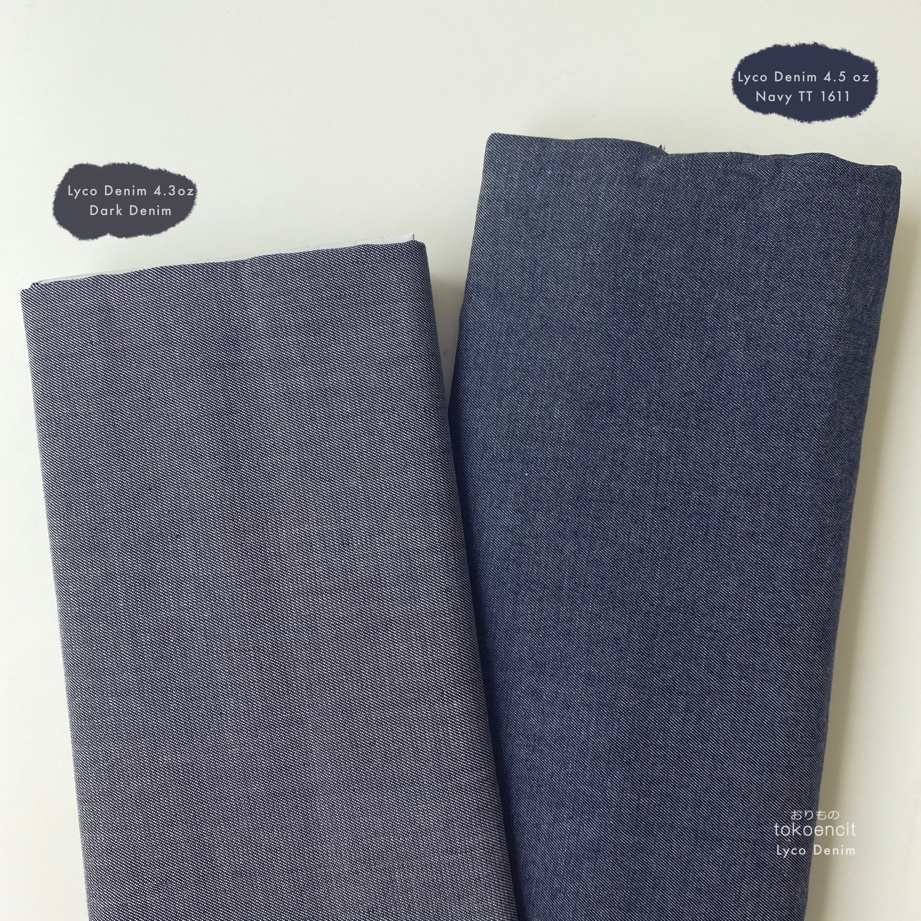 Lyco Denim 4.5oz | Solid