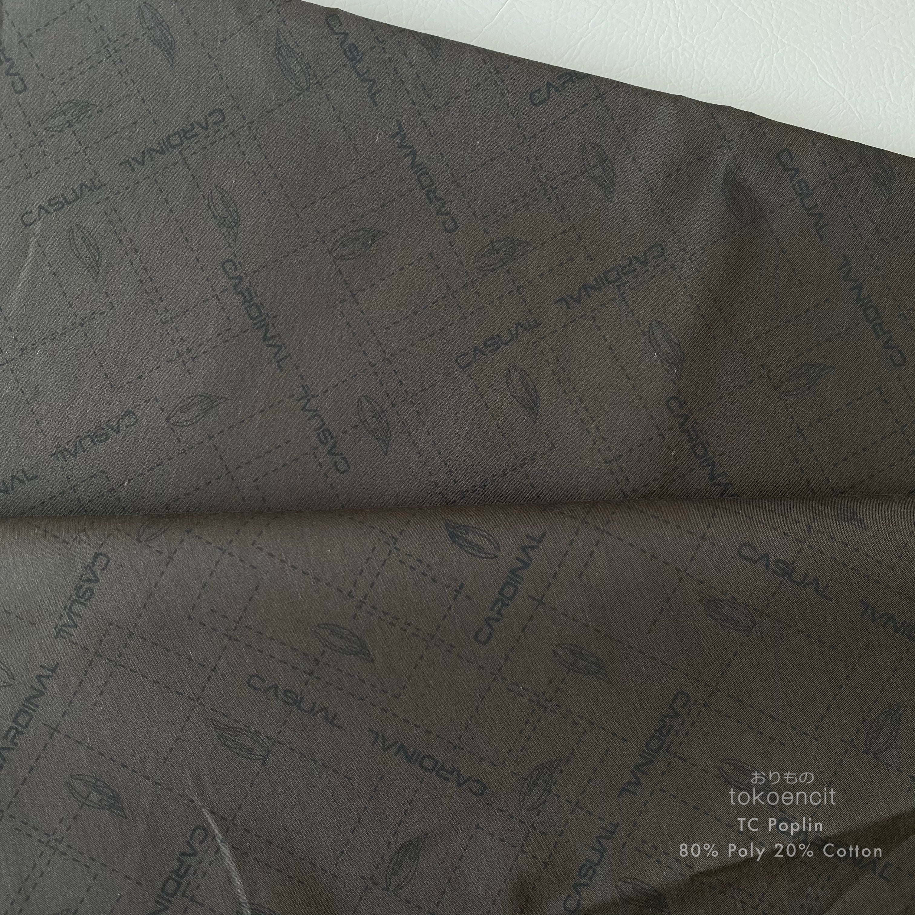 TC Poplin | Cardinal Text