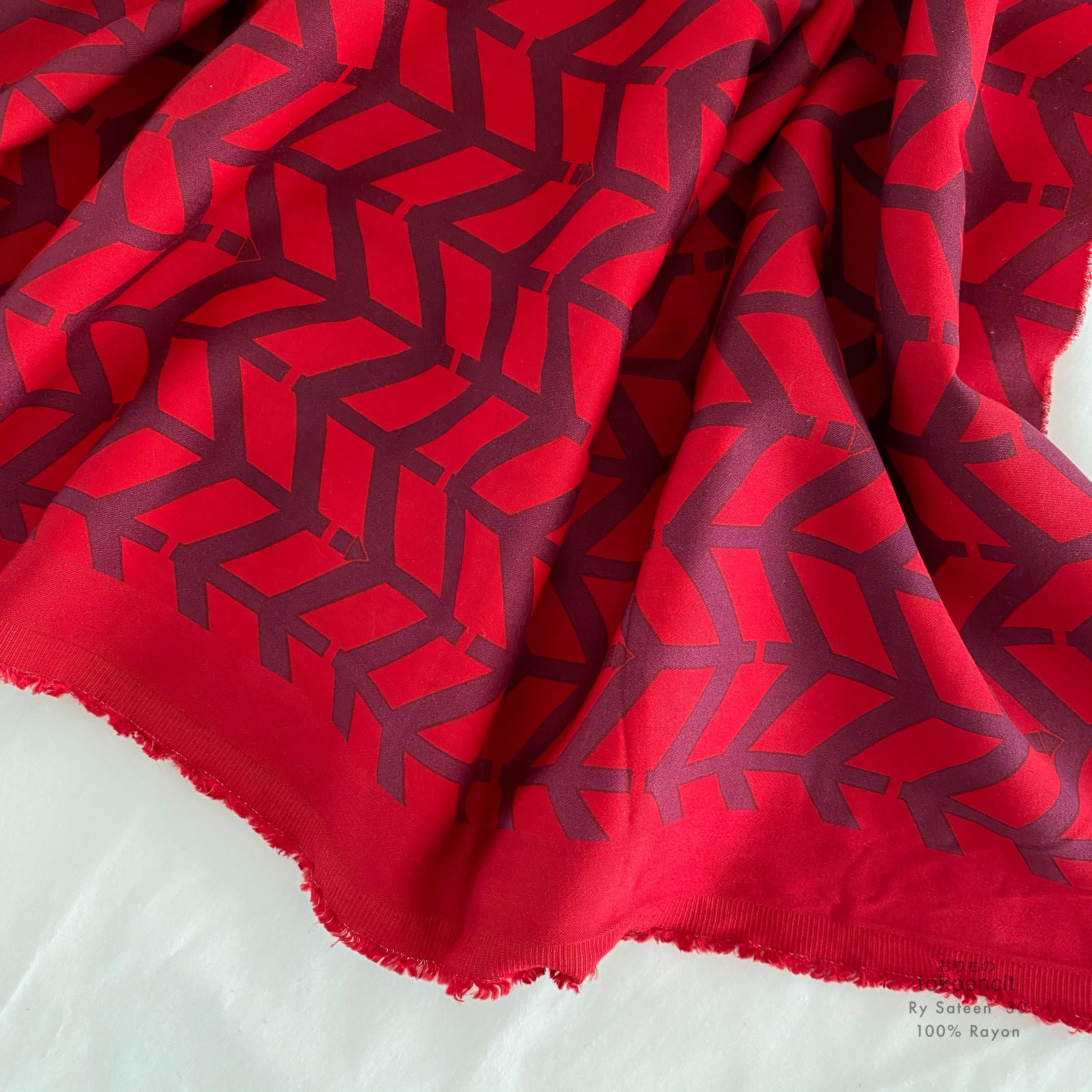 Ry Broken Sateen | Sigzag